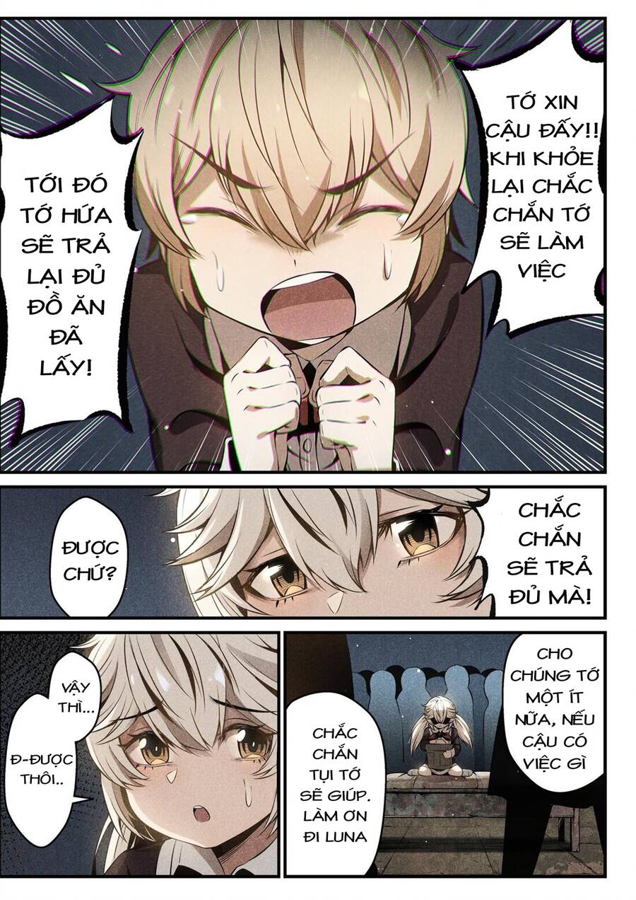 Punishing Gray Raven: Interlude - Chapter 2