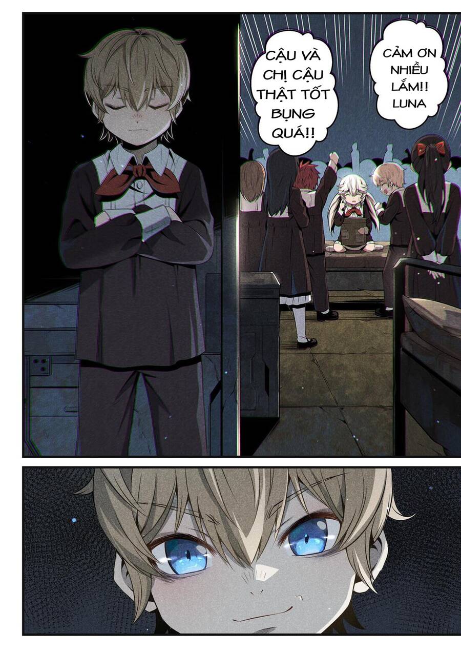 Punishing Gray Raven: Interlude - Chapter 2