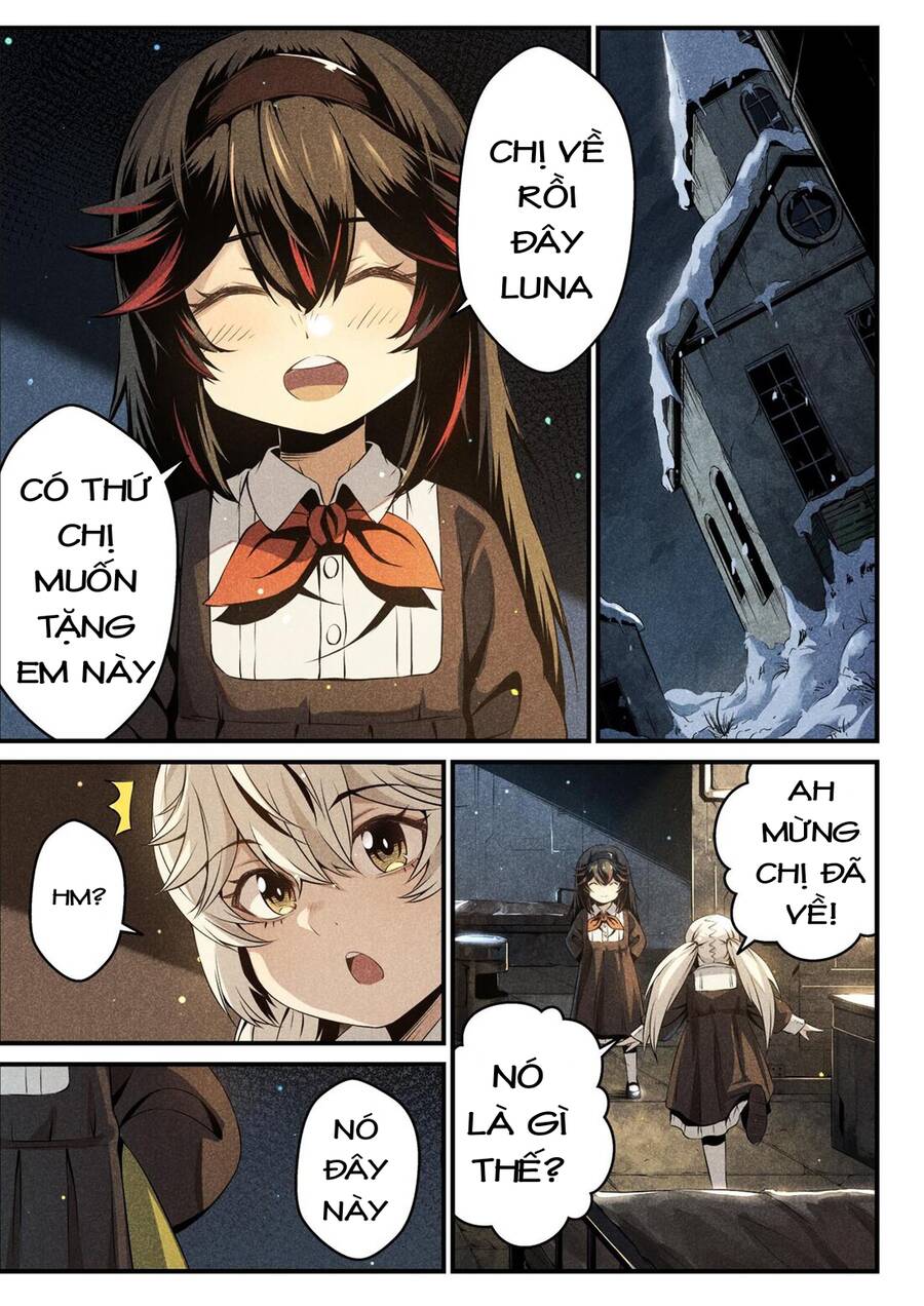 Punishing Gray Raven: Interlude - Chapter 2