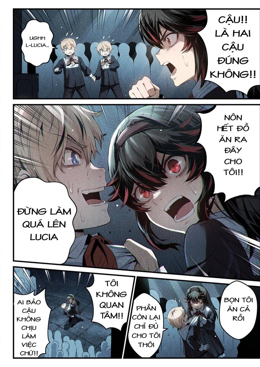 Punishing Gray Raven: Interlude - Chapter 2
