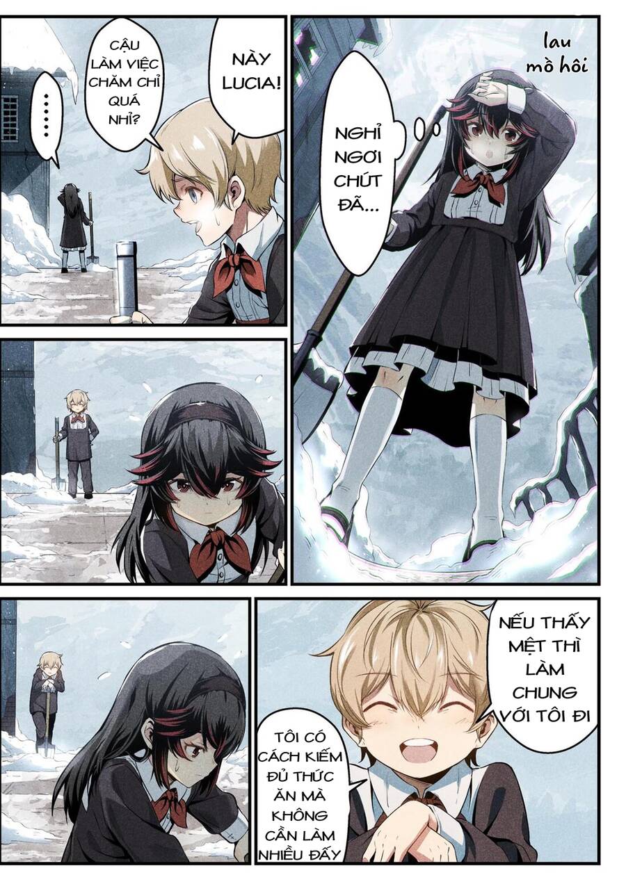 Punishing Gray Raven: Interlude - Chapter 2
