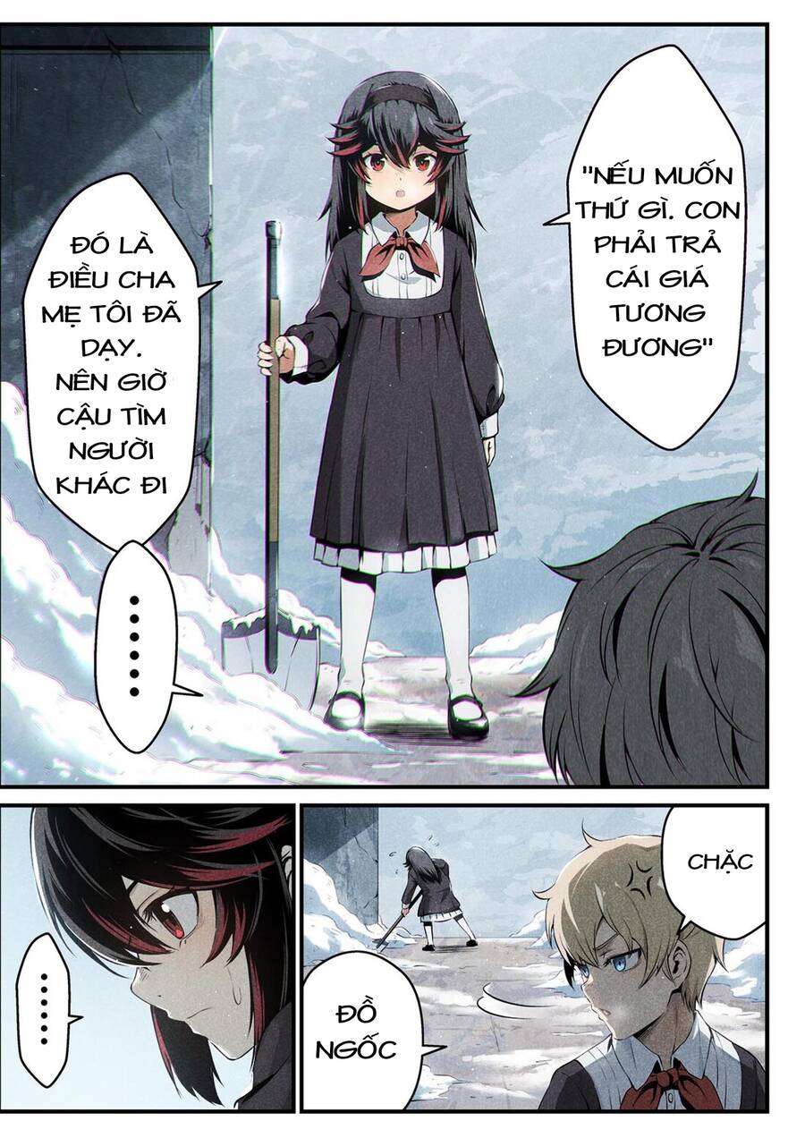 Punishing Gray Raven: Interlude - Chapter 2