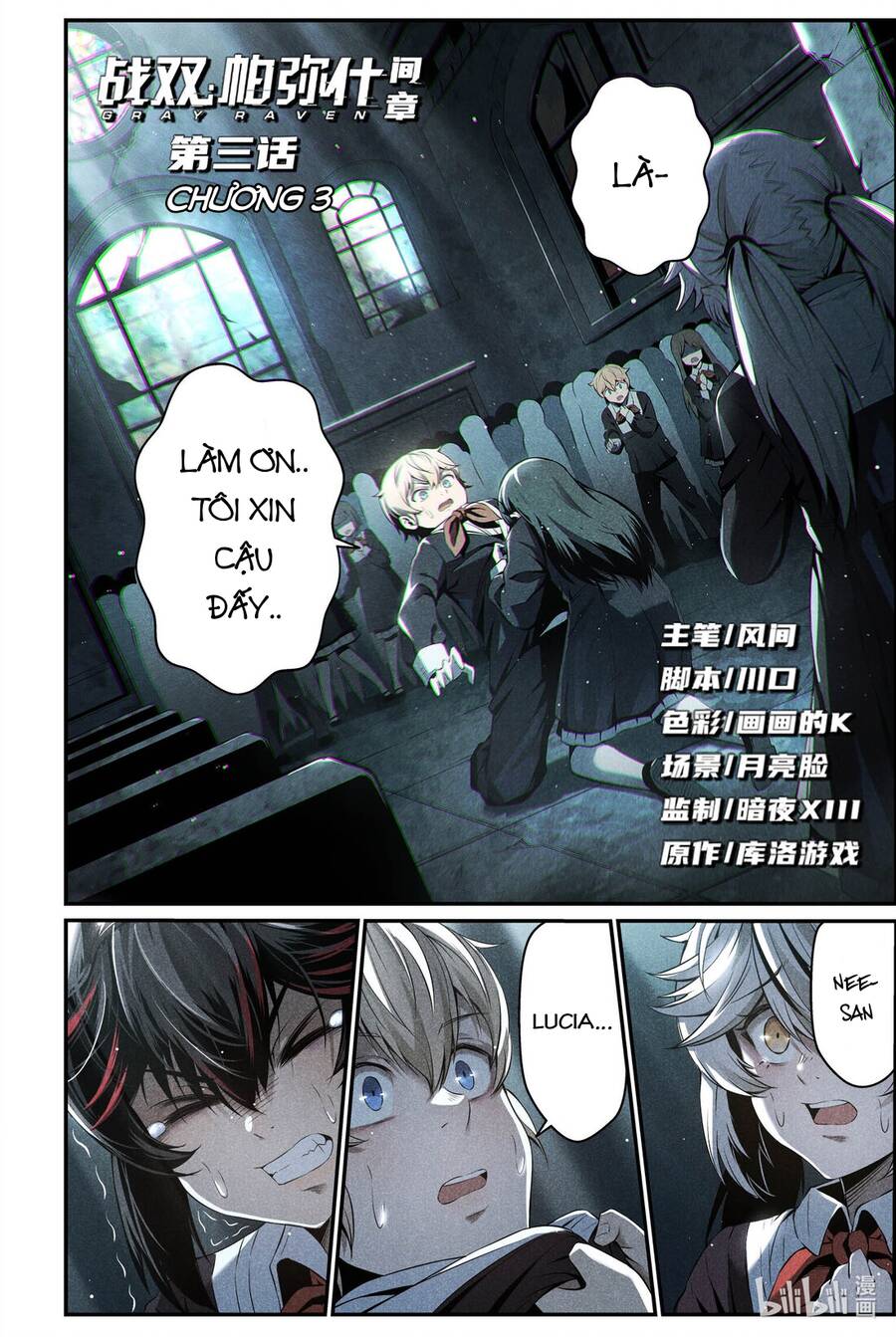 Punishing Gray Raven: Interlude - Chapter 3