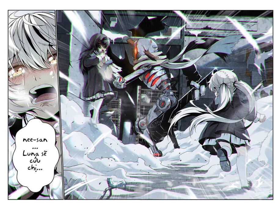 Punishing Gray Raven: Interlude - Chapter 3