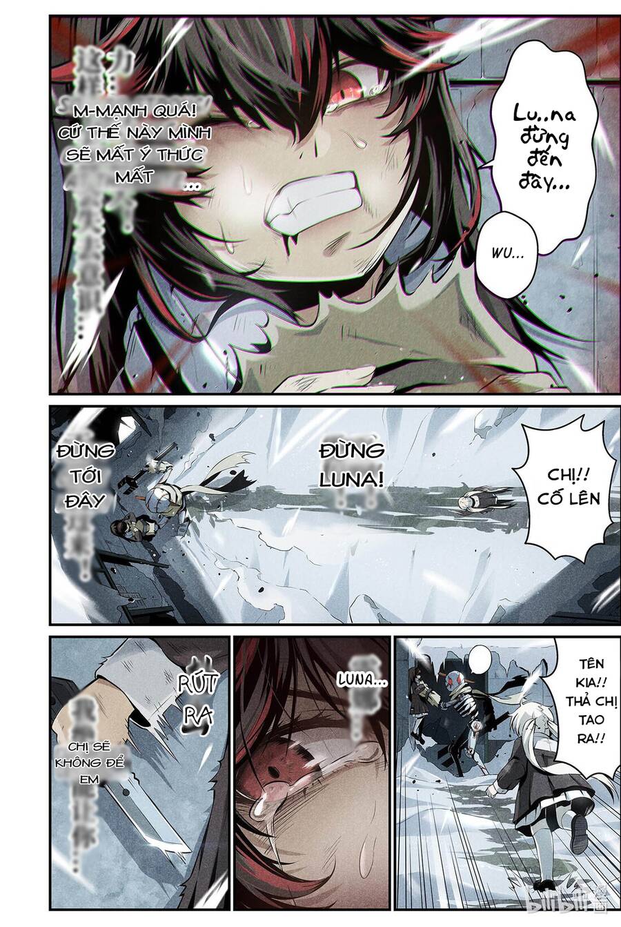 Punishing Gray Raven: Interlude - Chapter 3