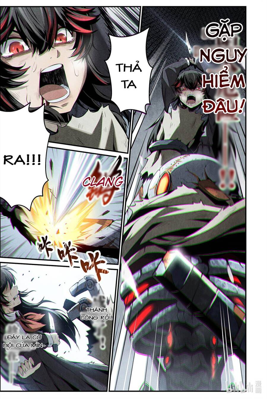 Punishing Gray Raven: Interlude - Chapter 3
