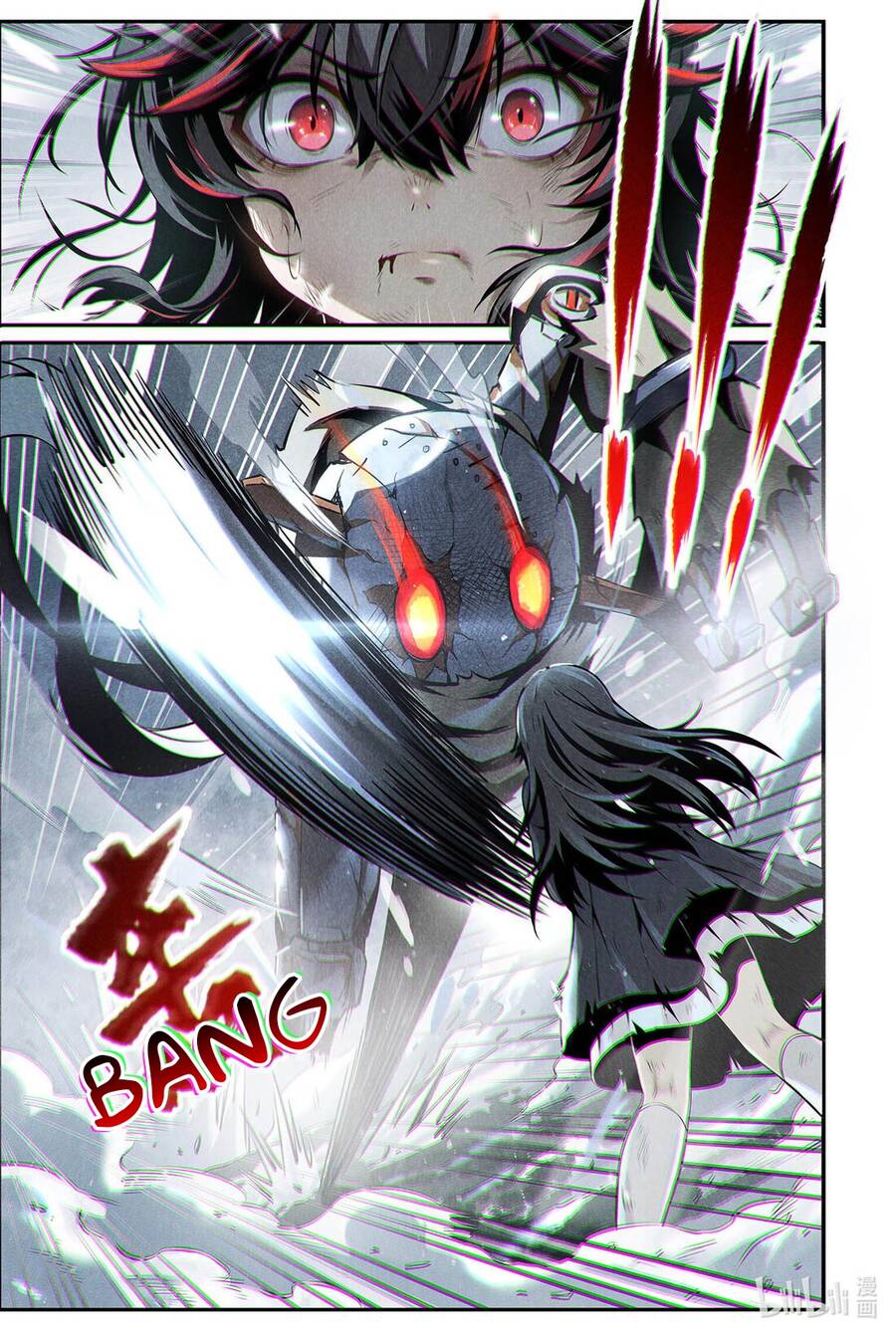 Punishing Gray Raven: Interlude - Chapter 3