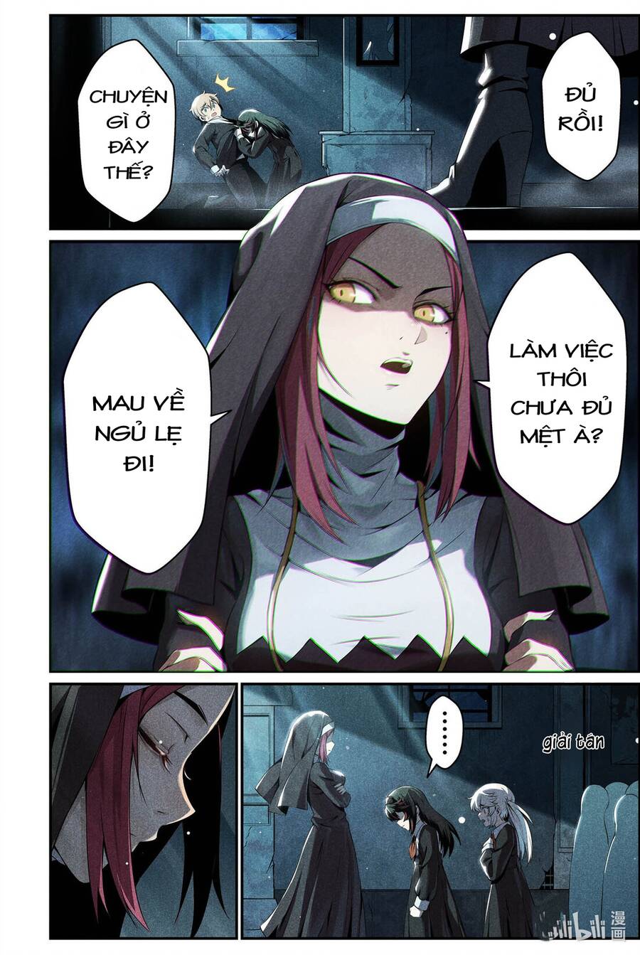 Punishing Gray Raven: Interlude - Chapter 3