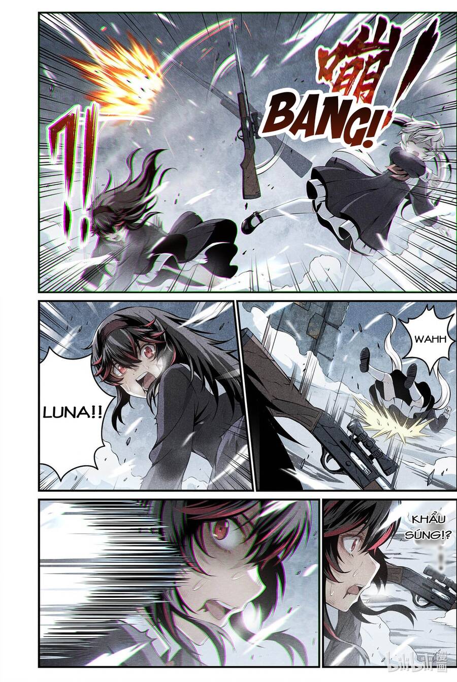 Punishing Gray Raven: Interlude - Chapter 3