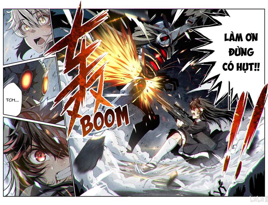 Punishing Gray Raven: Interlude - Chapter 3