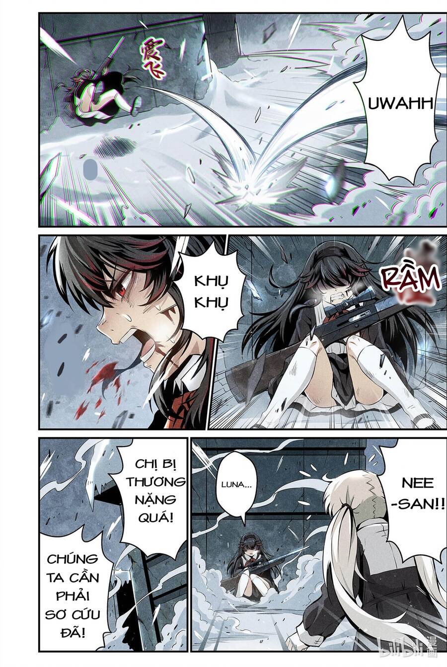Punishing Gray Raven: Interlude - Chapter 3