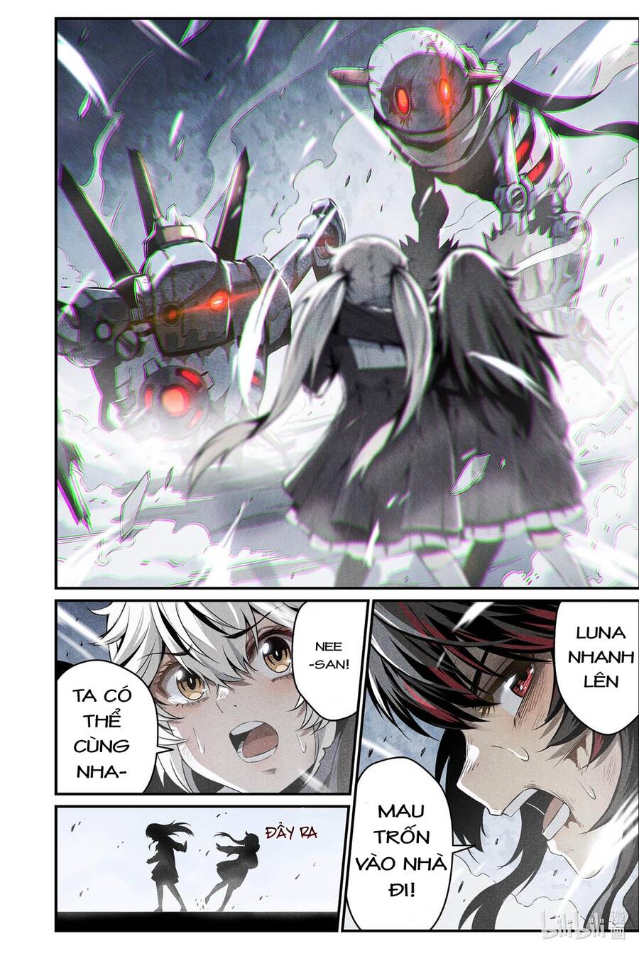 Punishing Gray Raven: Interlude - Chapter 3