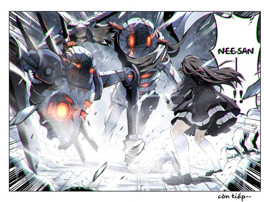 Punishing Gray Raven: Interlude - Chapter 3