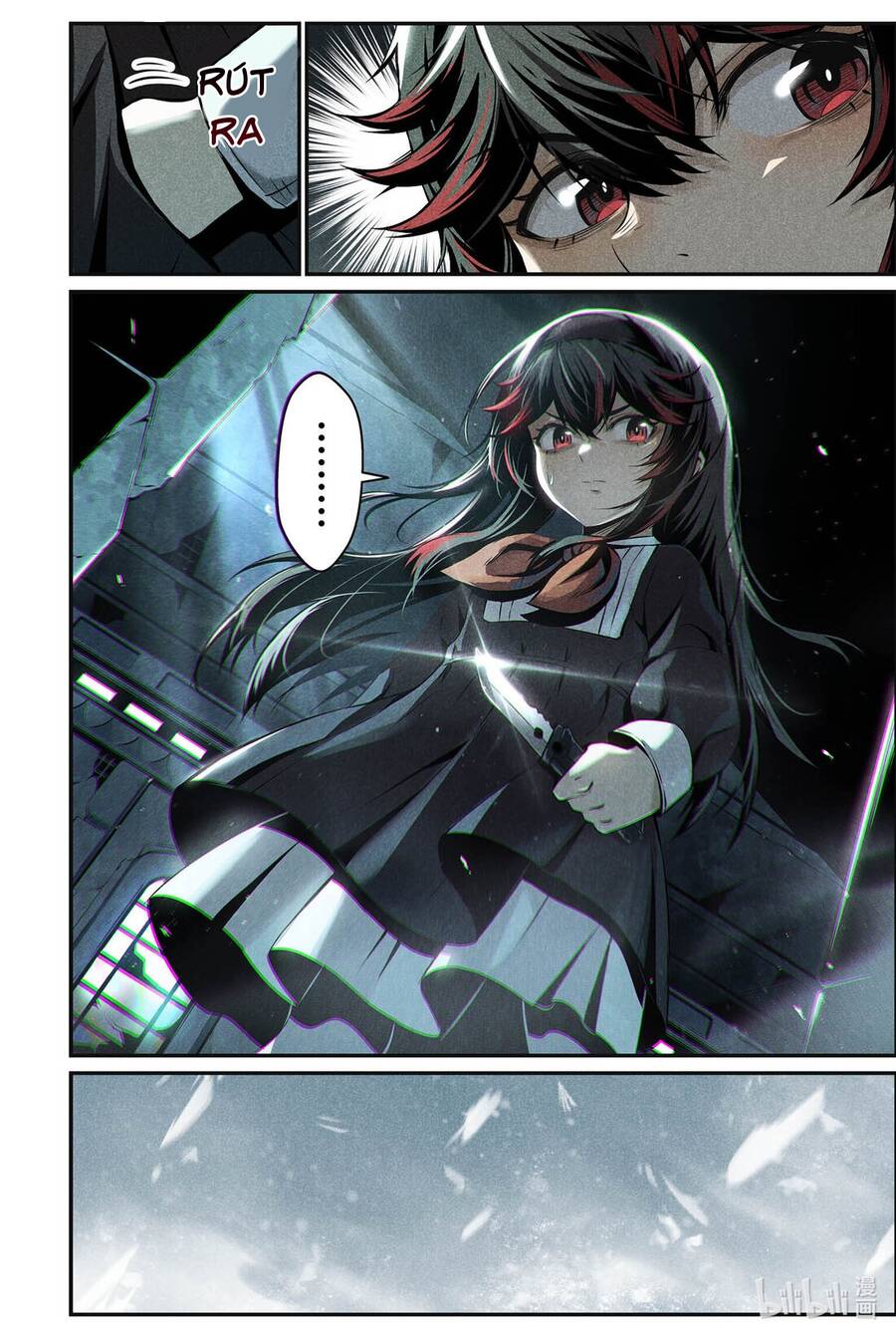 Punishing Gray Raven: Interlude - Chapter 3