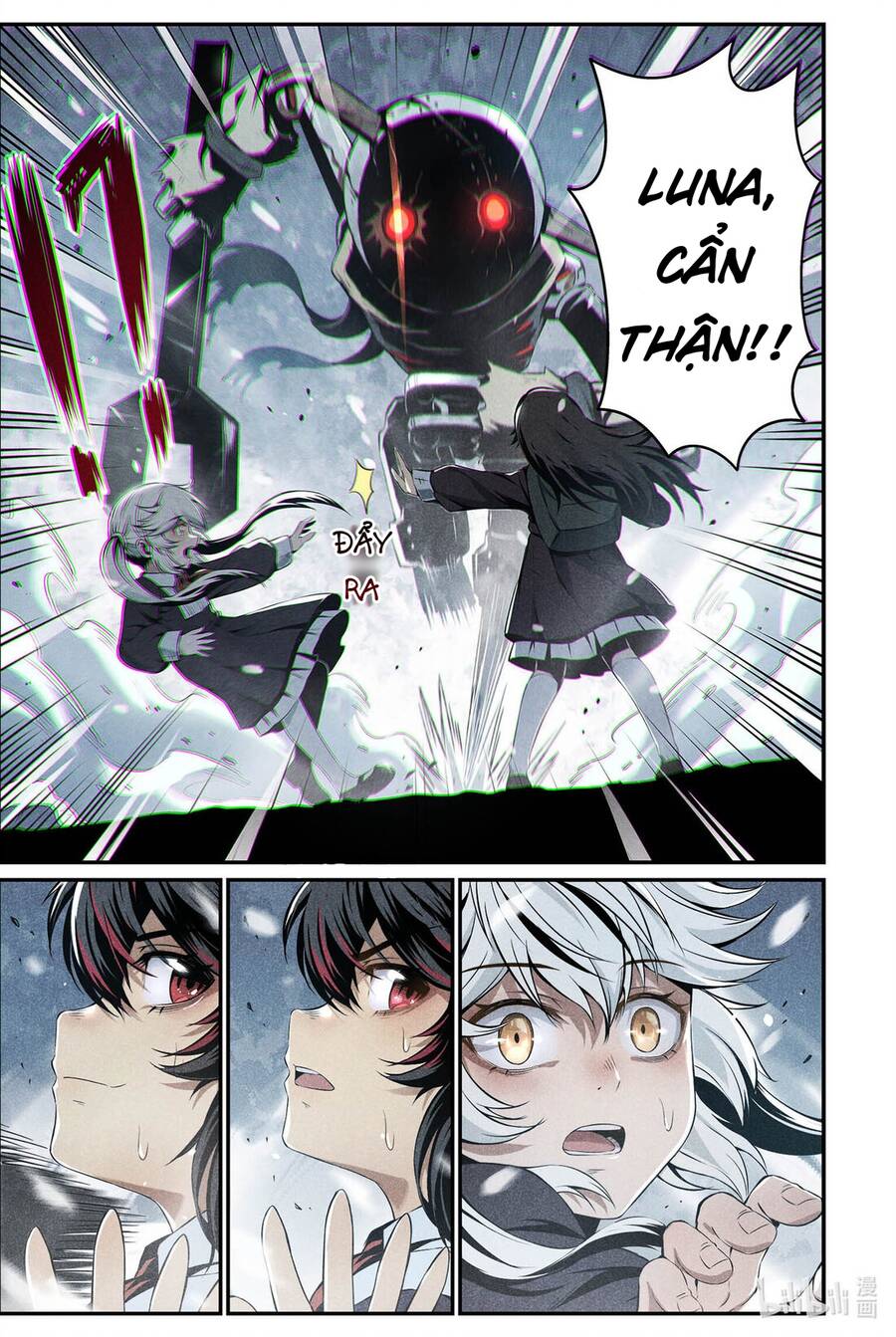 Punishing Gray Raven: Interlude - Chapter 3