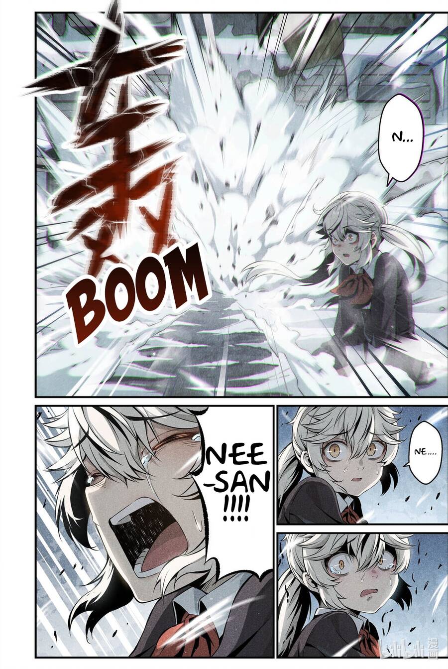 Punishing Gray Raven: Interlude - Chapter 3