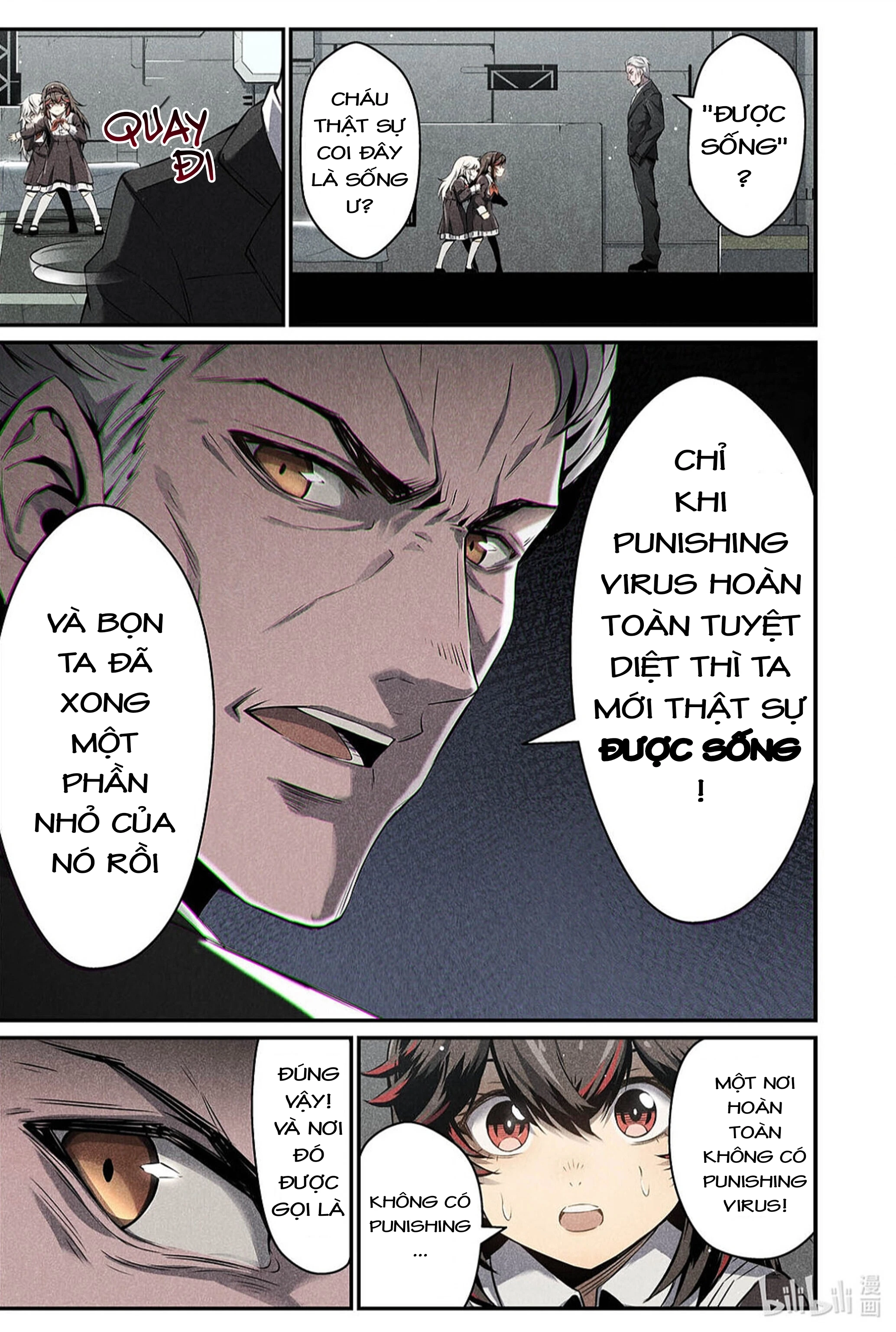 Punishing Gray Raven: Interlude - Chapter 4