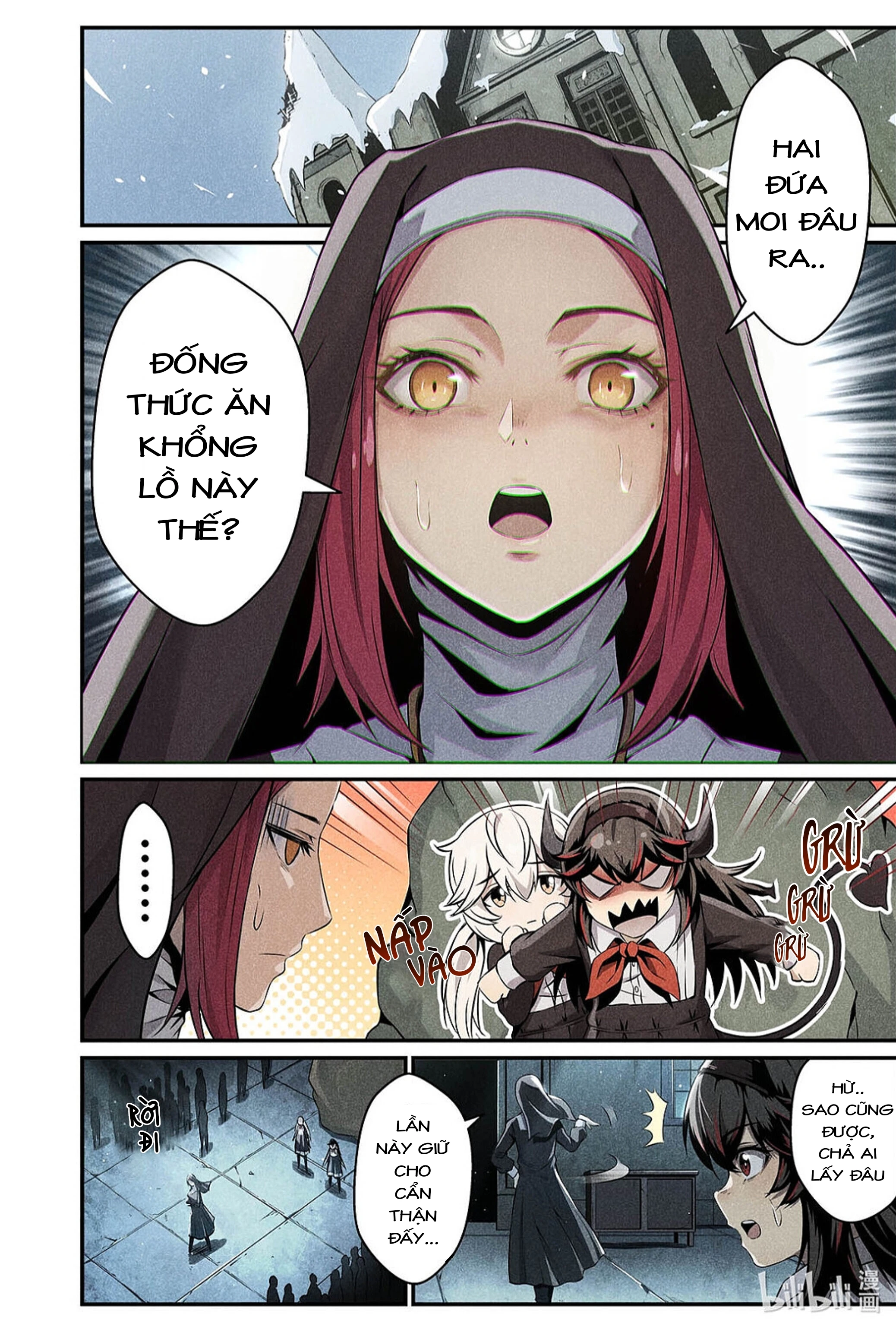 Punishing Gray Raven: Interlude - Chapter 4