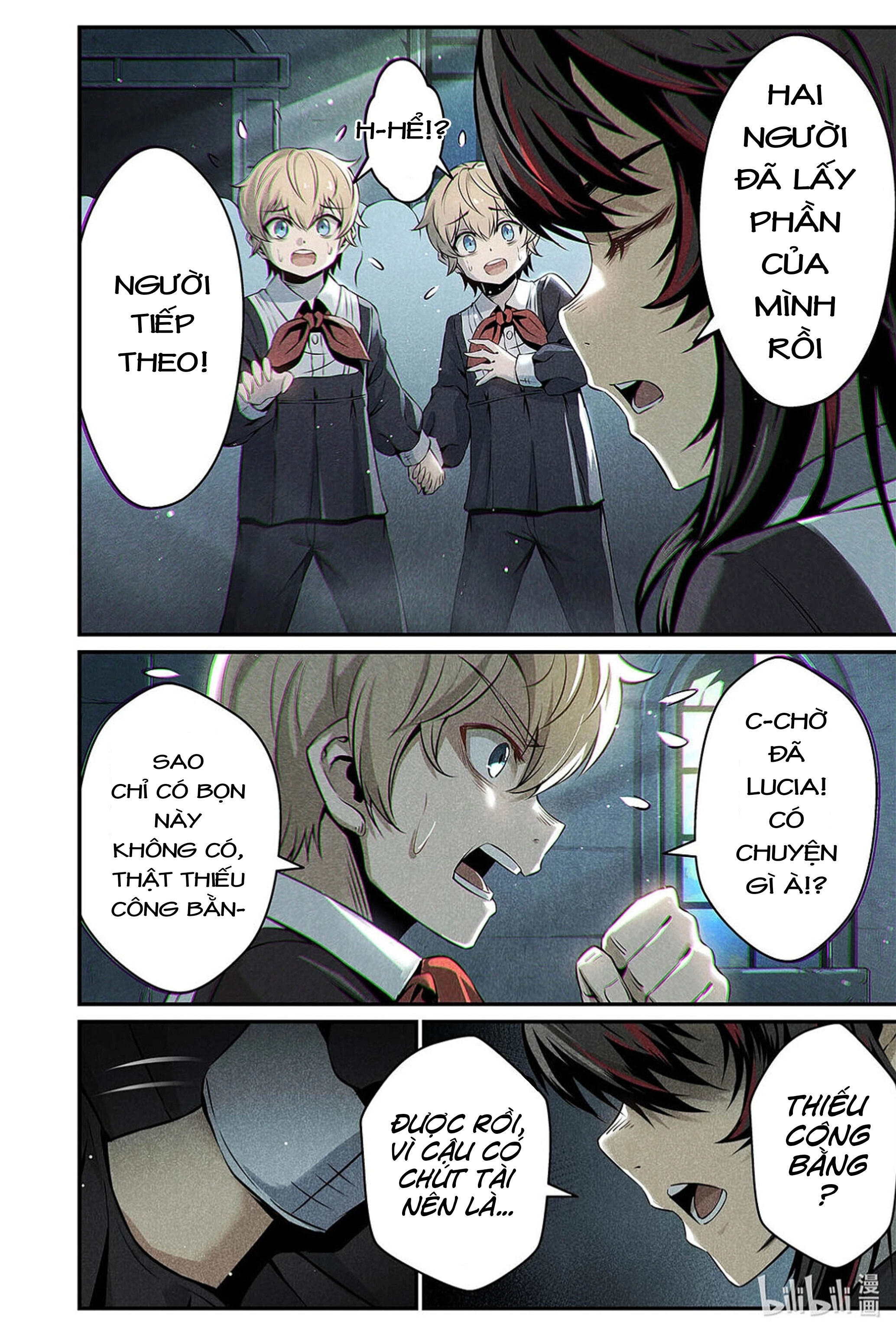 Punishing Gray Raven: Interlude - Chapter 4
