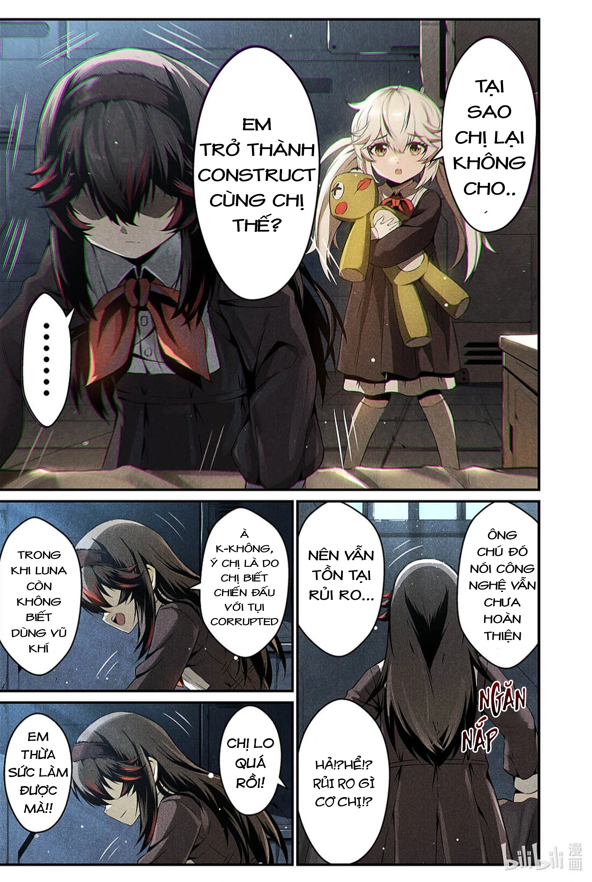 Punishing Gray Raven: Interlude - Chapter 4