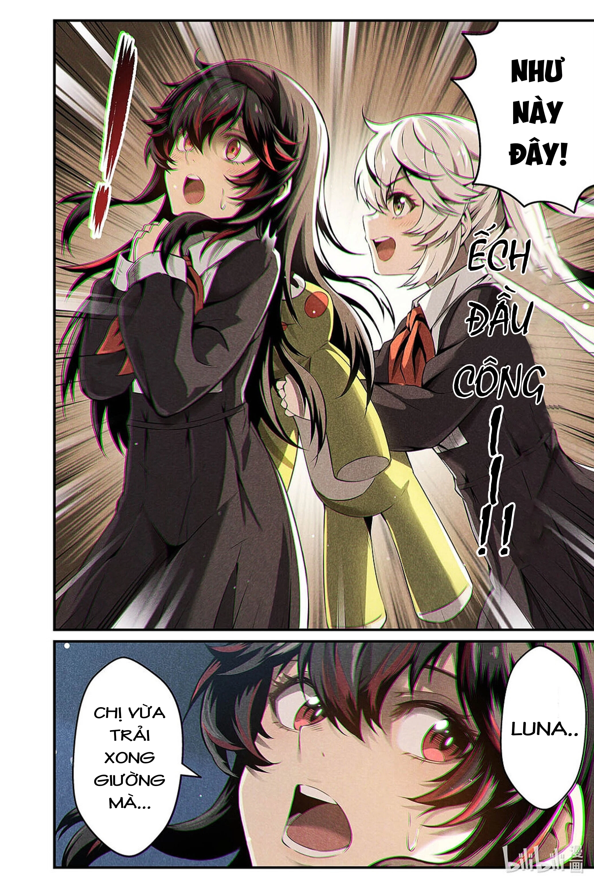 Punishing Gray Raven: Interlude - Chapter 4