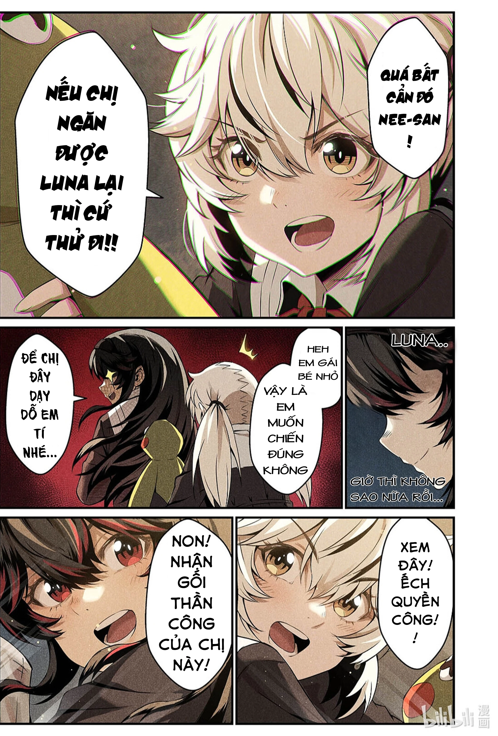 Punishing Gray Raven: Interlude - Chapter 4