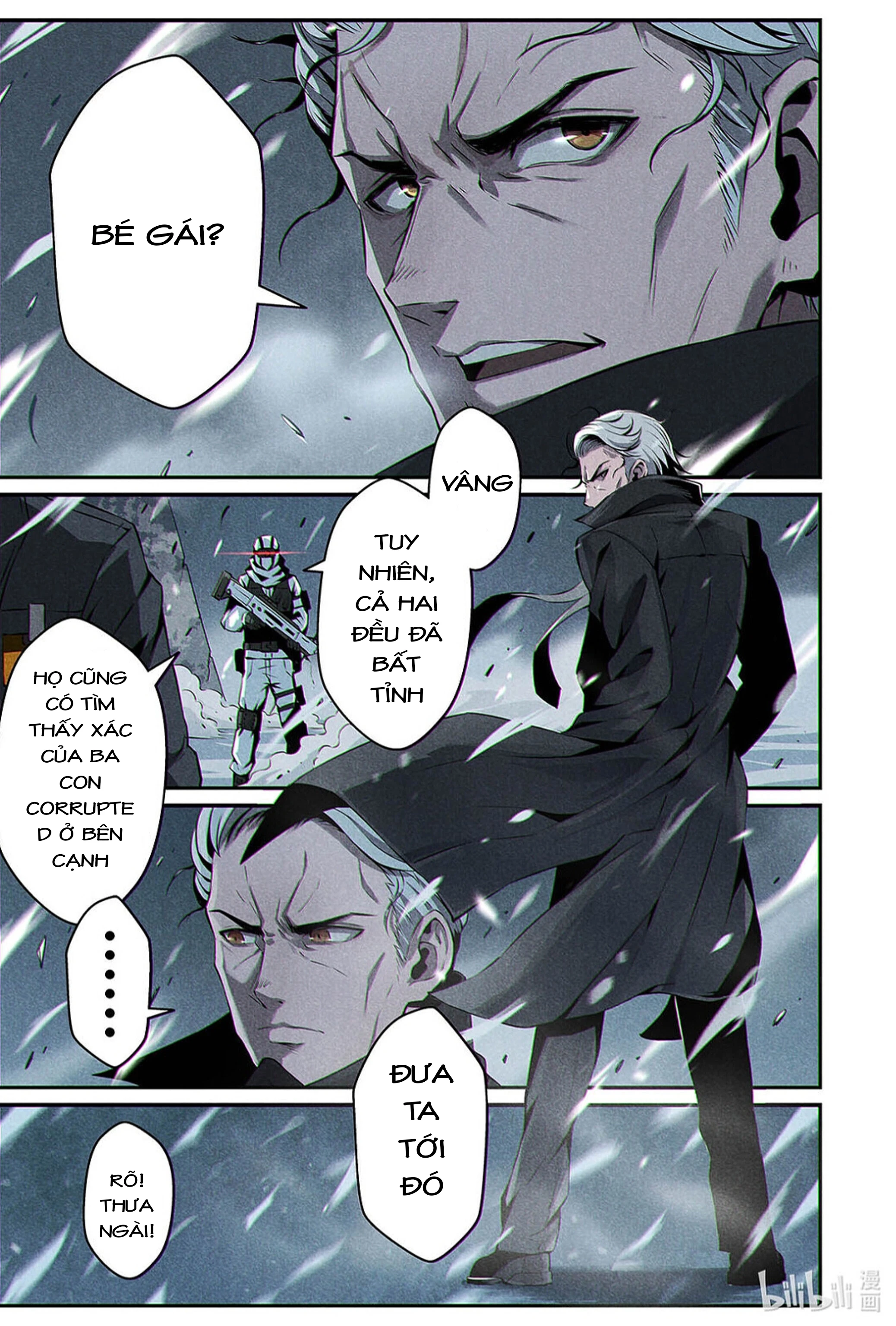 Punishing Gray Raven: Interlude - Chapter 4