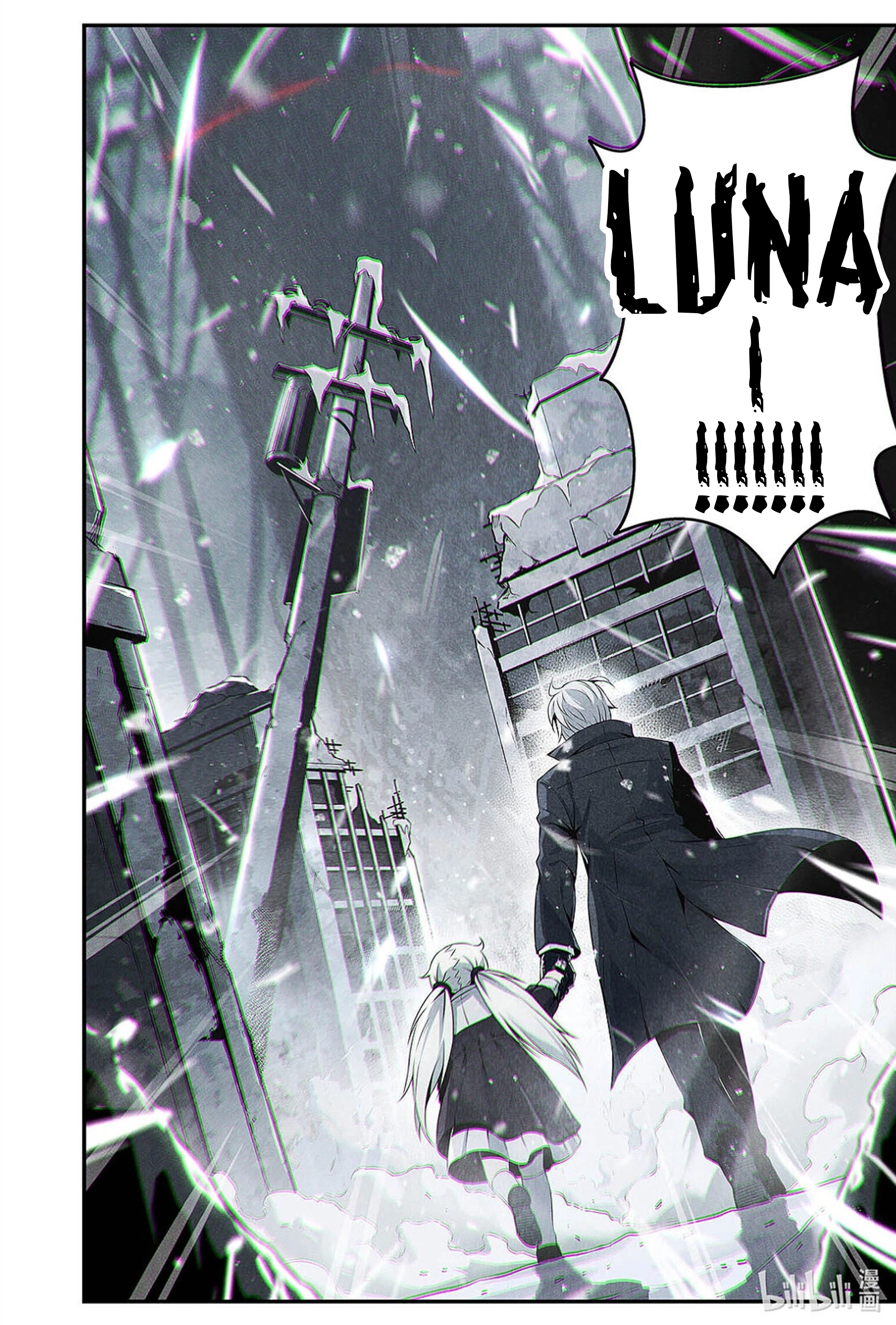 Punishing Gray Raven: Interlude - Chapter 4