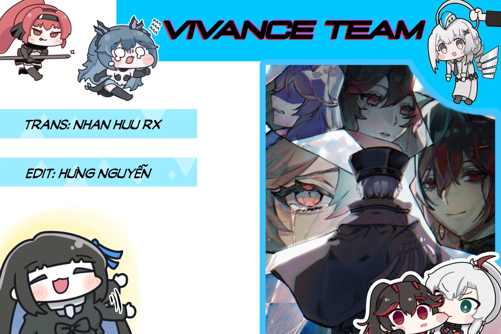 Punishing Gray Raven: Interlude - Chapter 4