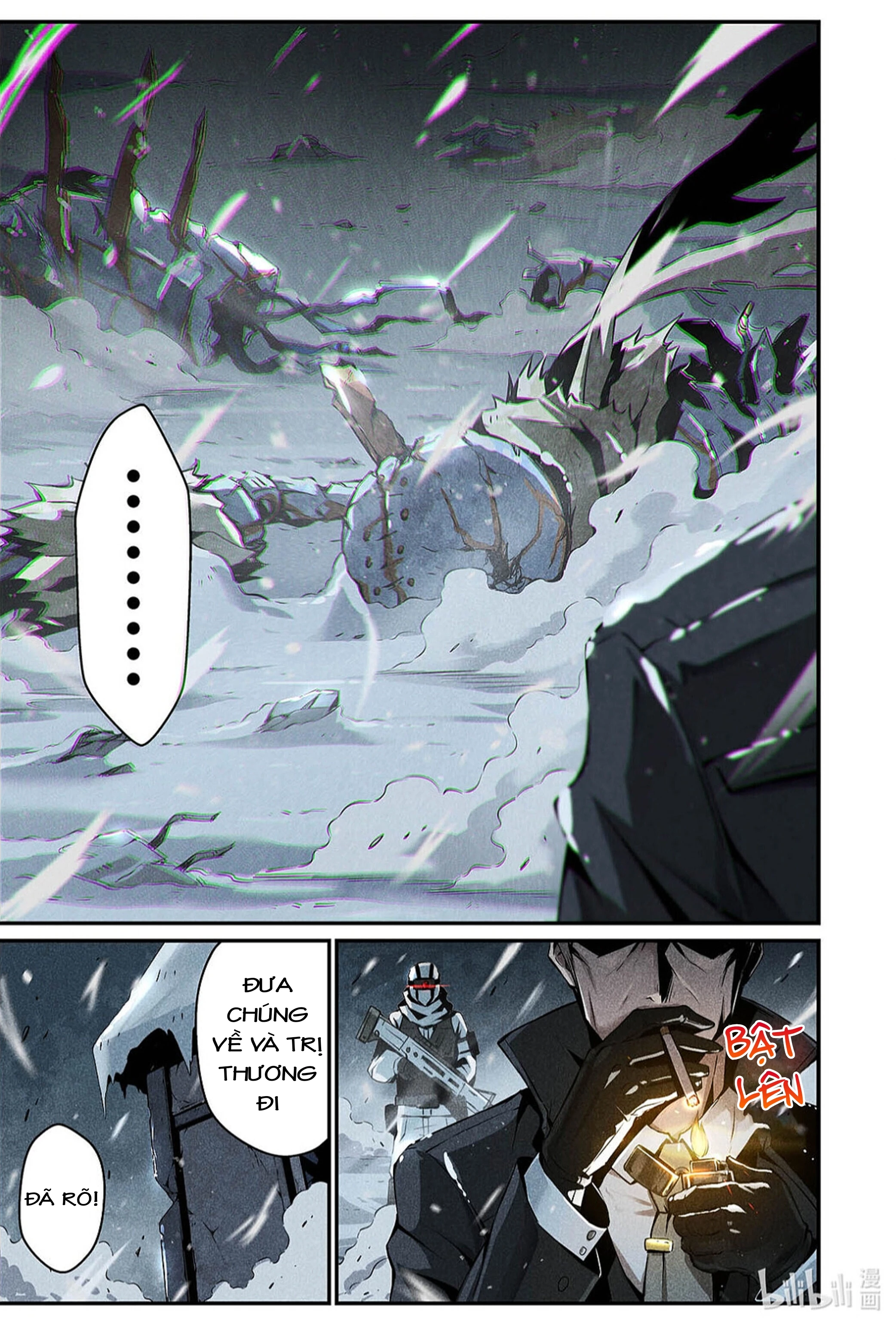 Punishing Gray Raven: Interlude - Chapter 4