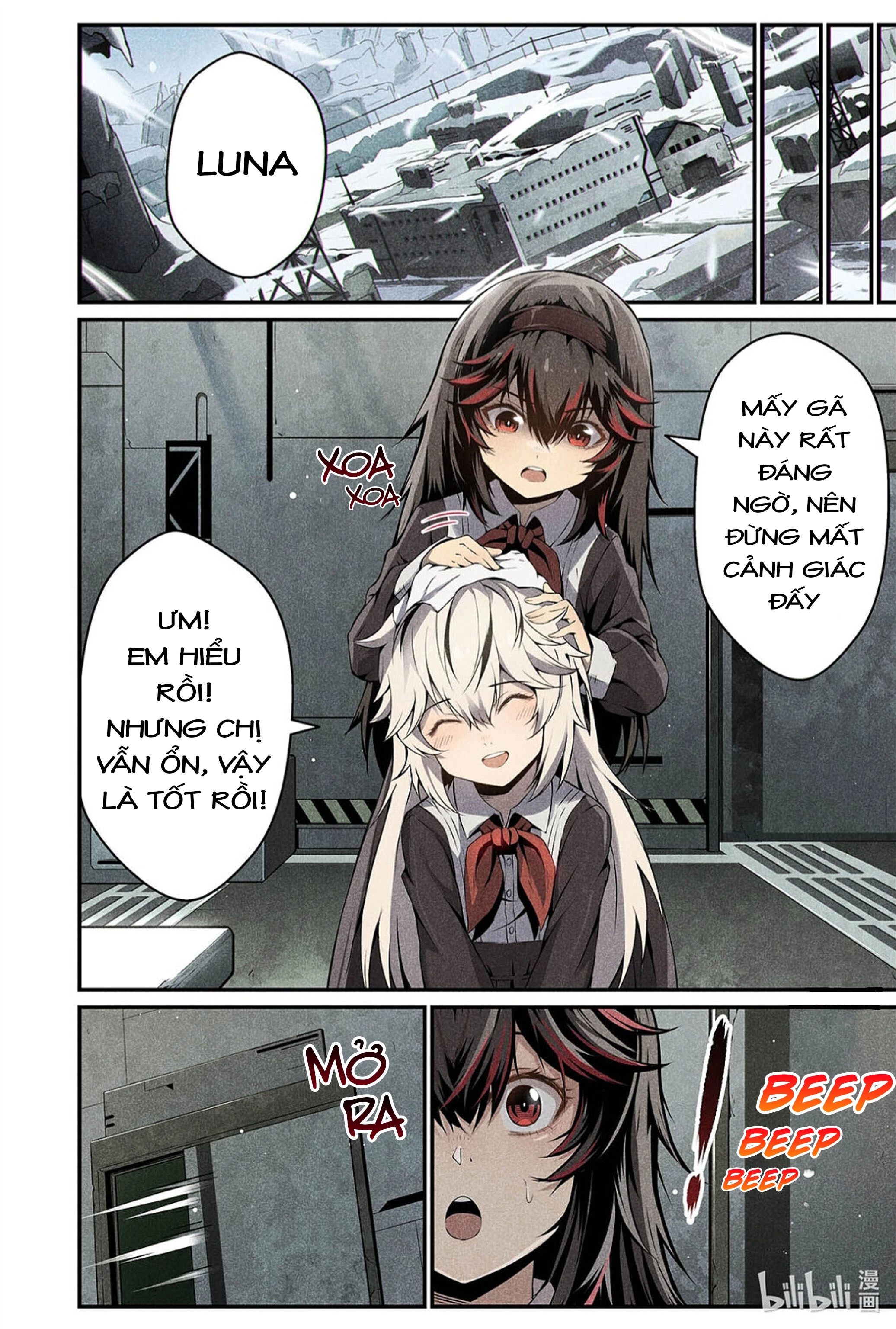 Punishing Gray Raven: Interlude - Chapter 4