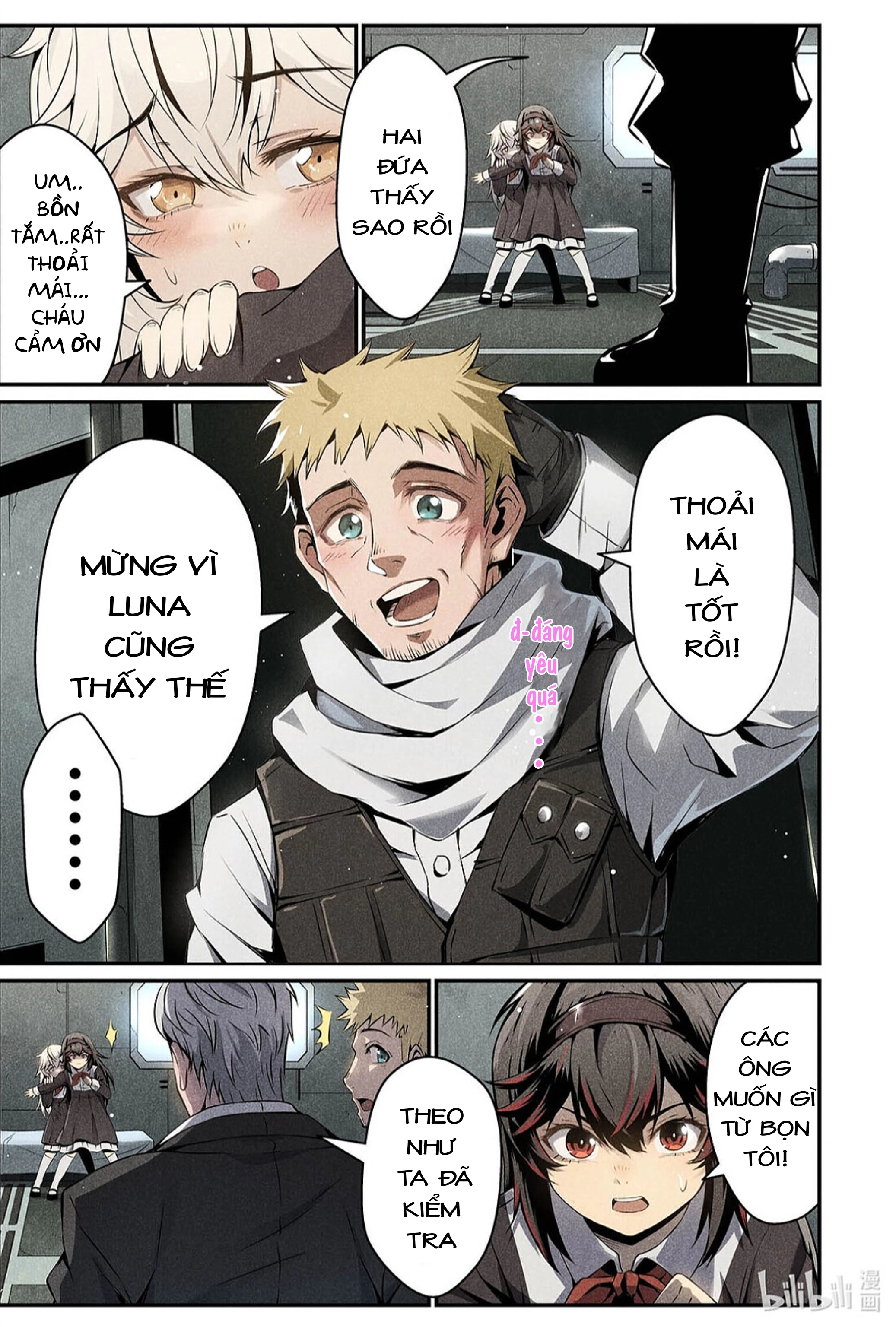 Punishing Gray Raven: Interlude - Chapter 4