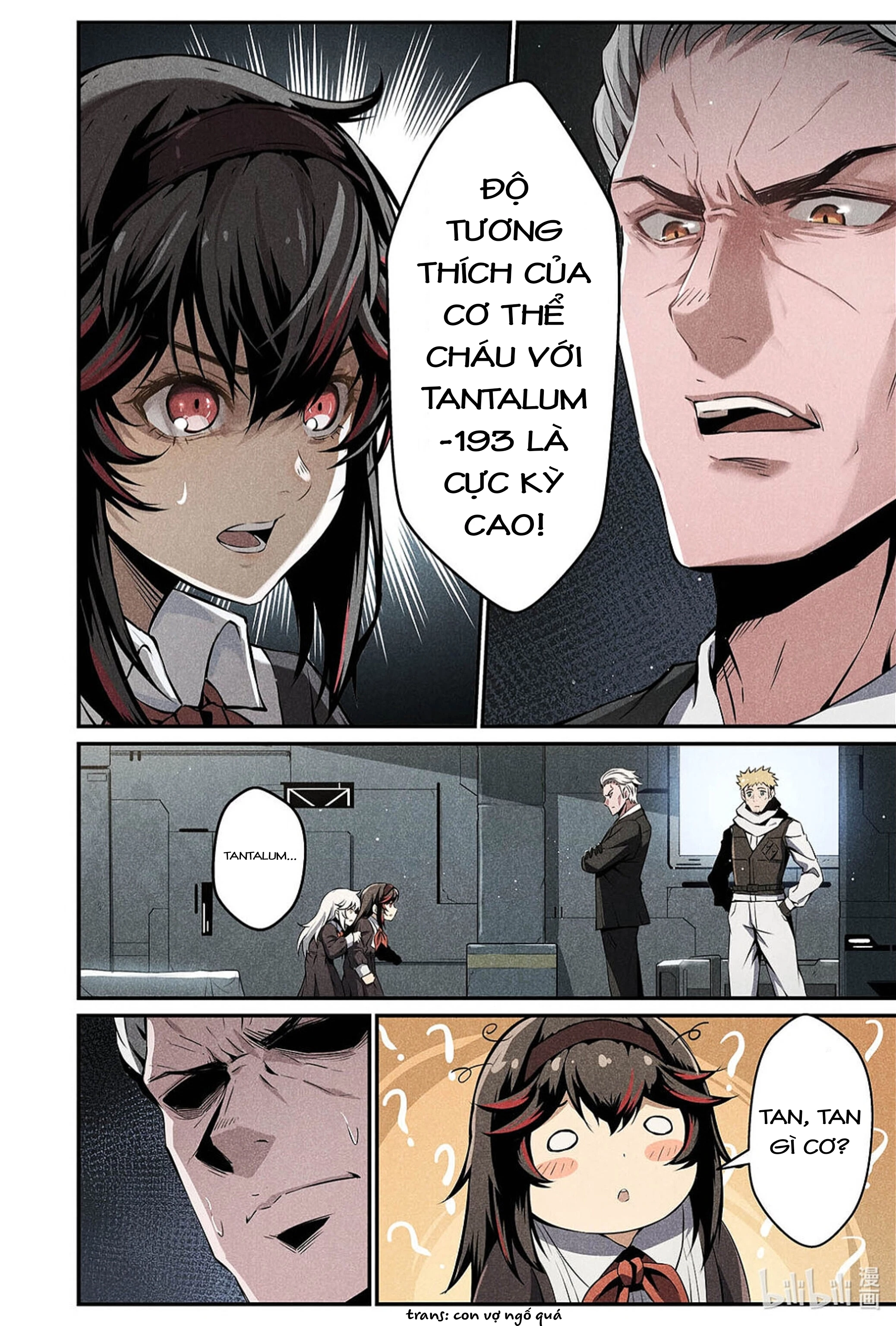 Punishing Gray Raven: Interlude - Chapter 4