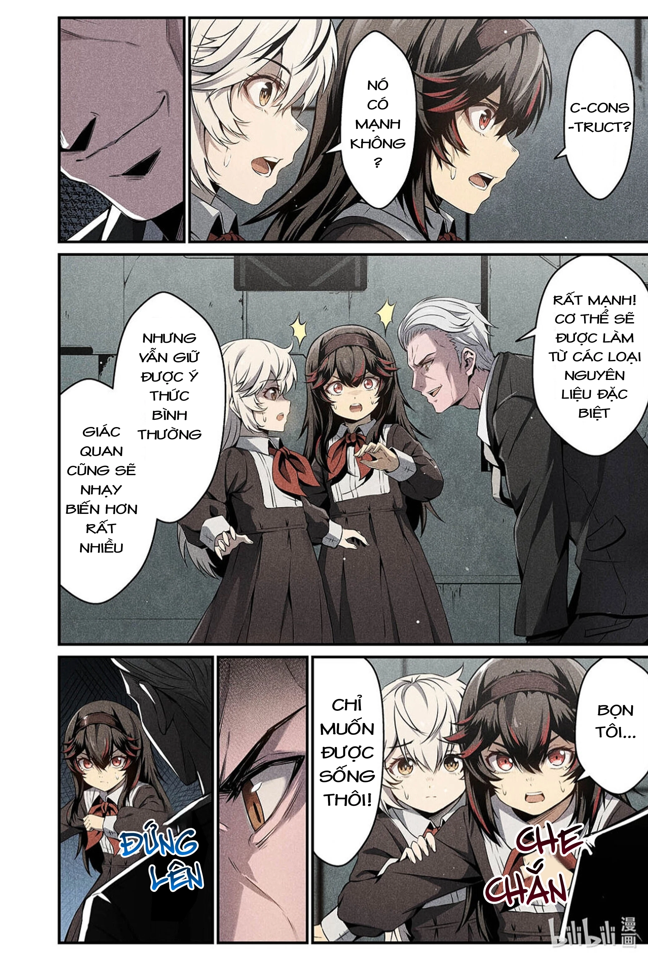 Punishing Gray Raven: Interlude - Chapter 4