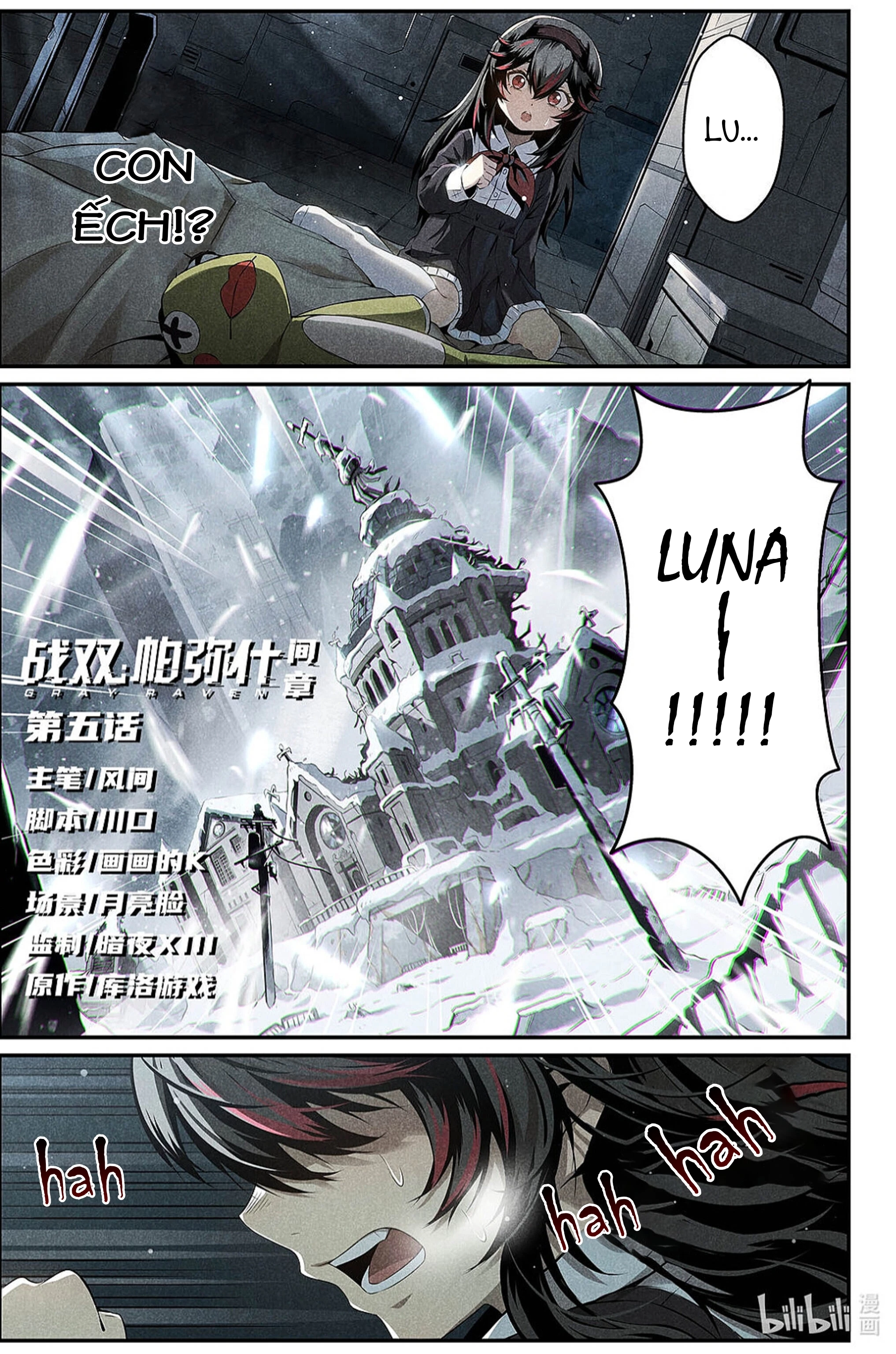 Punishing Gray Raven: Interlude - Chapter 5