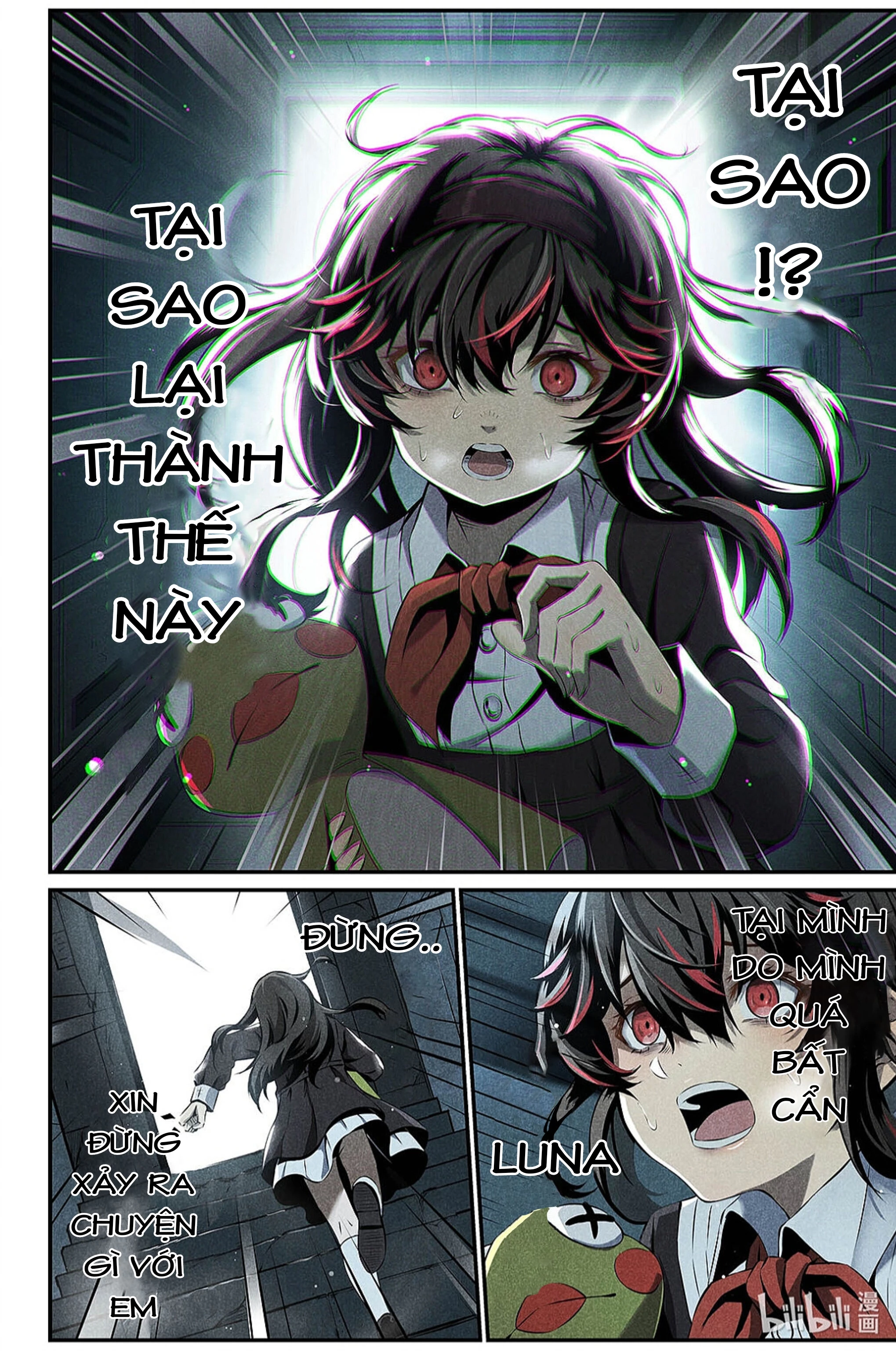 Punishing Gray Raven: Interlude - Chapter 5