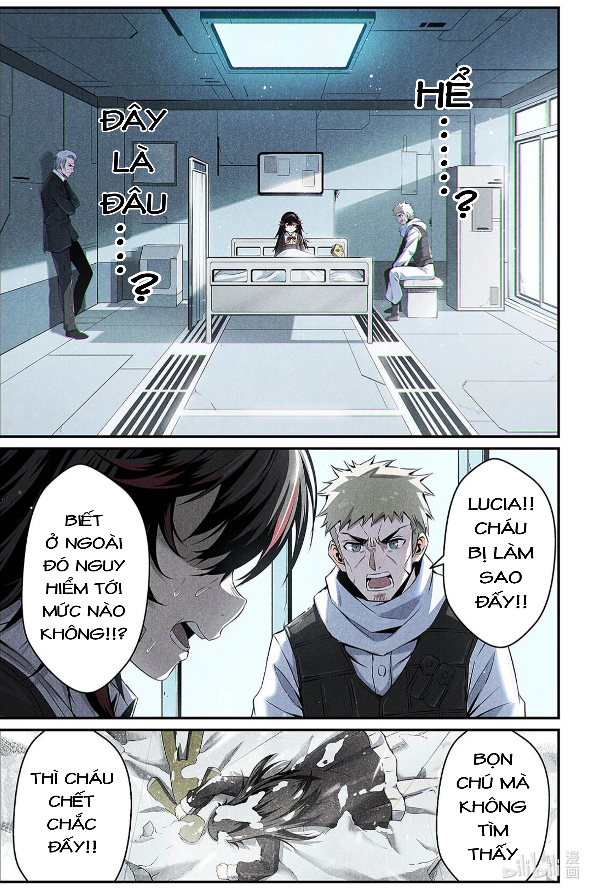 Punishing Gray Raven: Interlude - Chapter 5