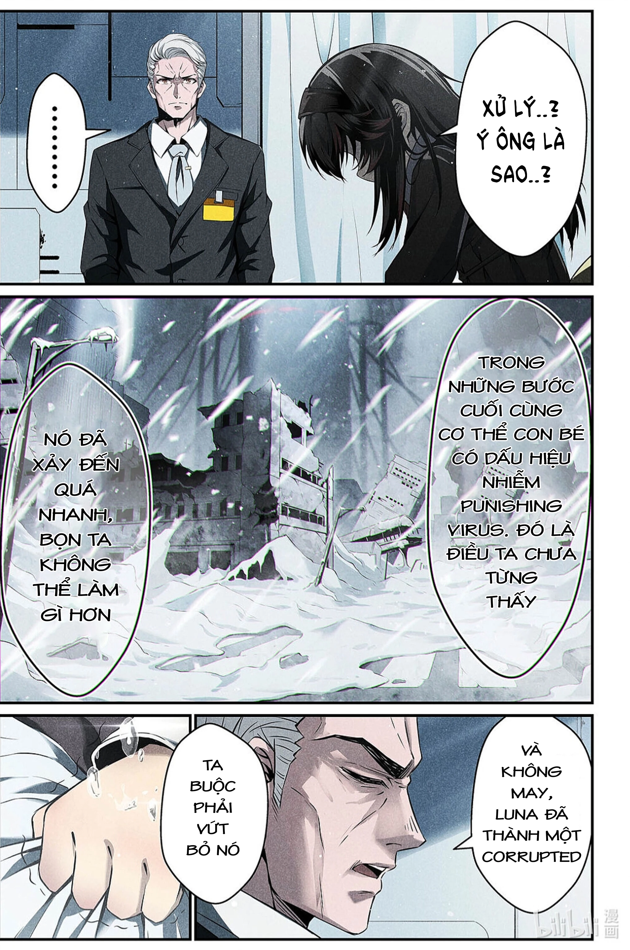 Punishing Gray Raven: Interlude - Chapter 5