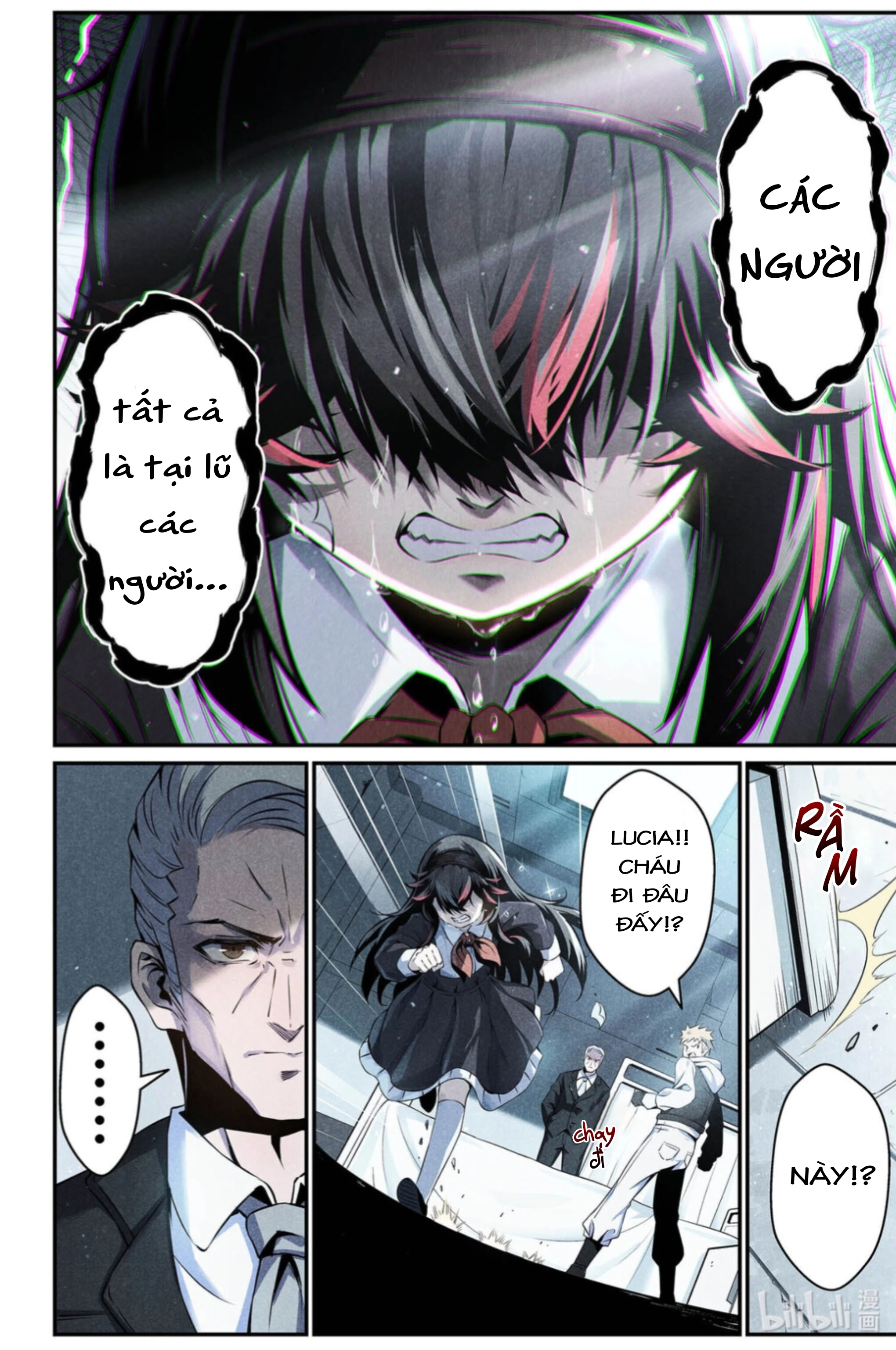 Punishing Gray Raven: Interlude - Chapter 5