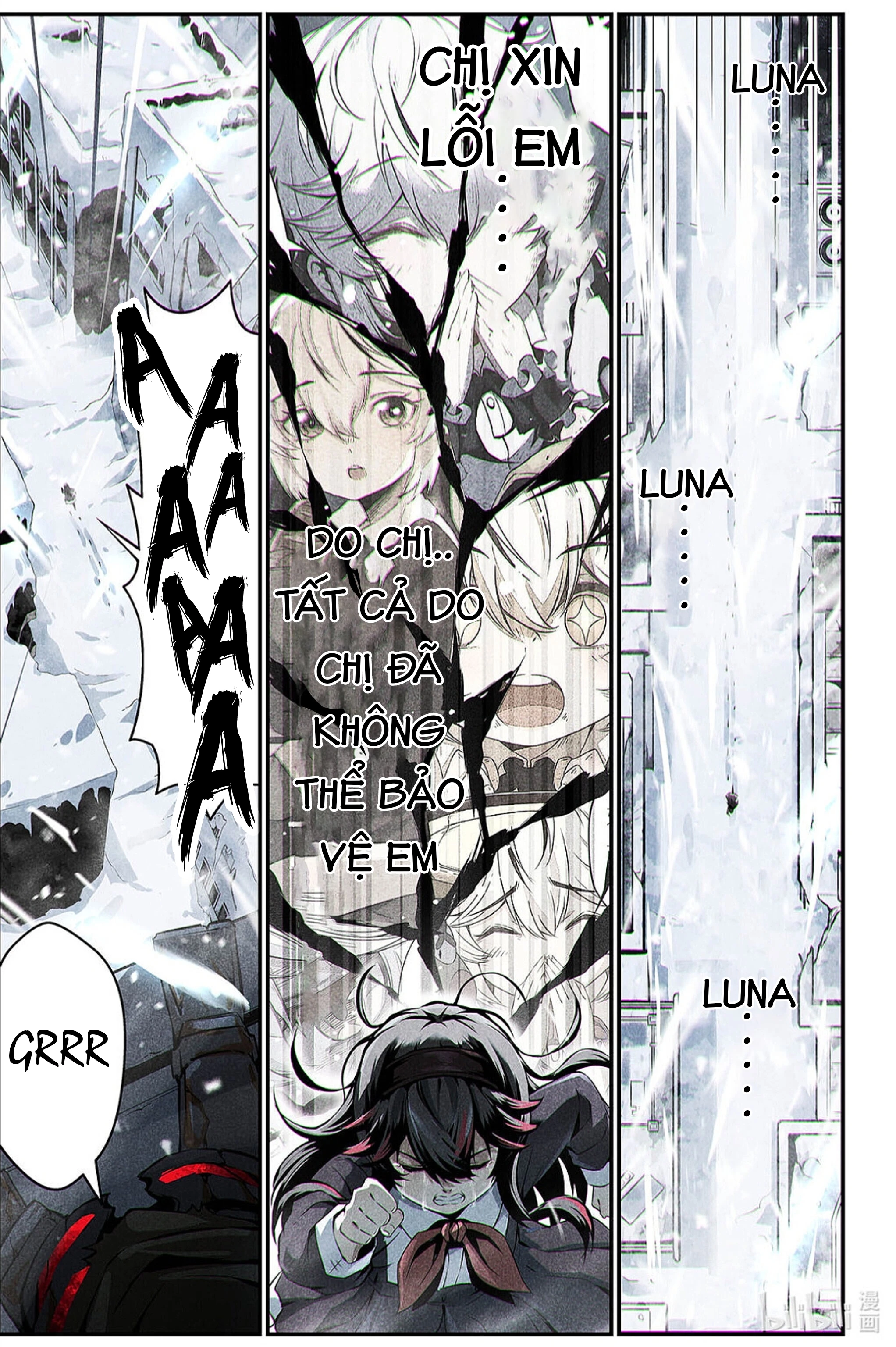 Punishing Gray Raven: Interlude - Chapter 5