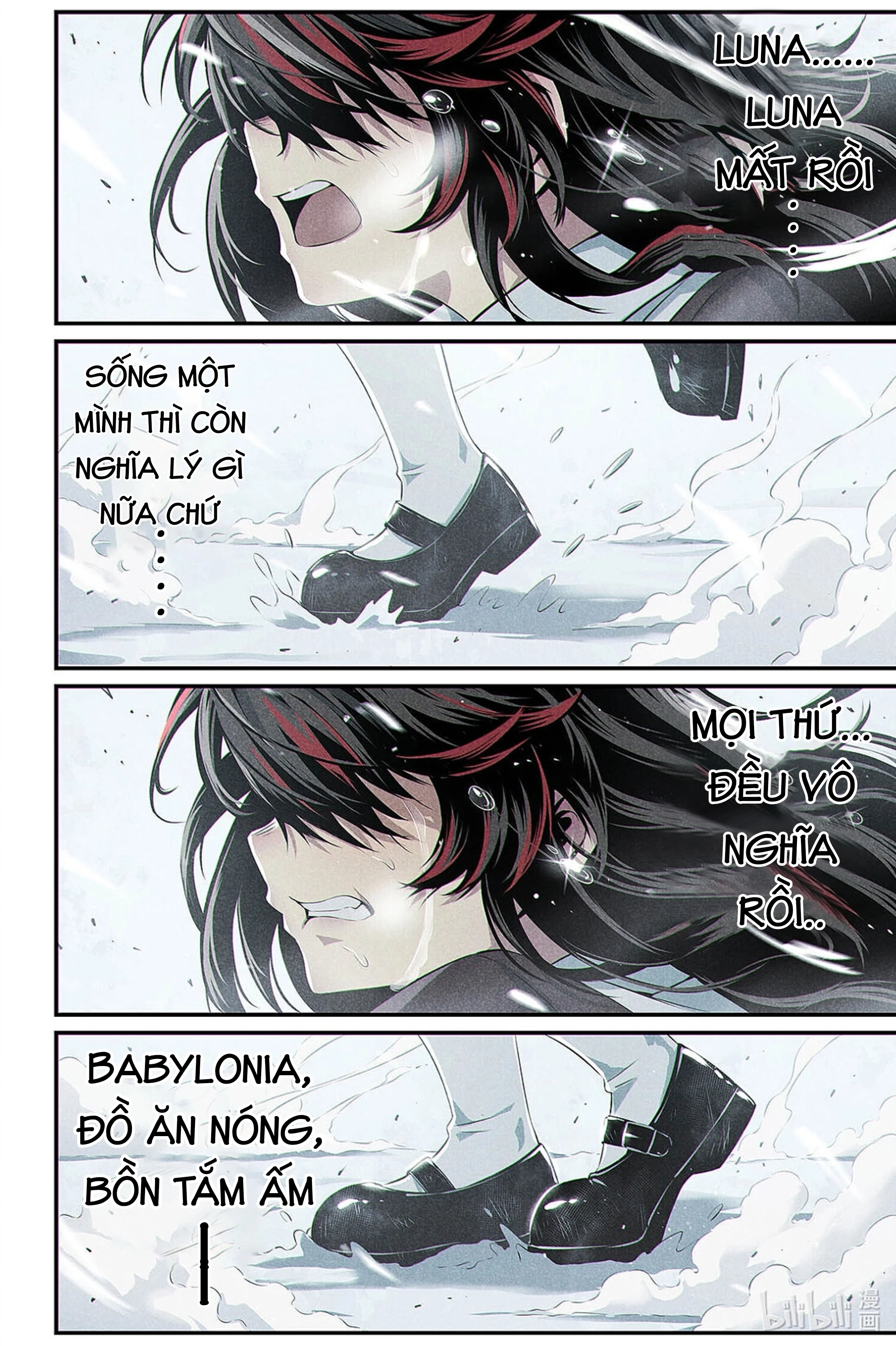 Punishing Gray Raven: Interlude - Chapter 5