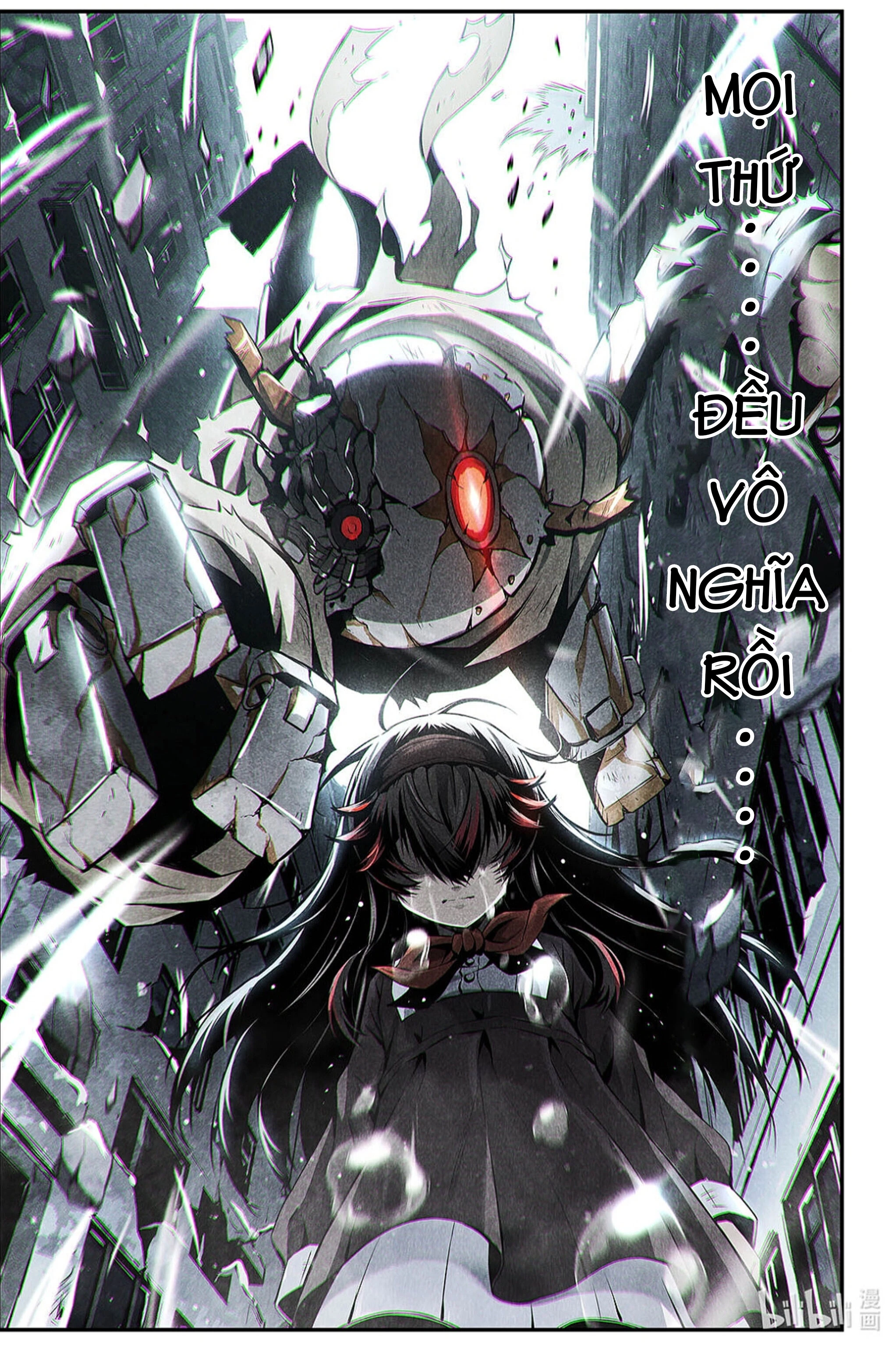 Punishing Gray Raven: Interlude - Chapter 5