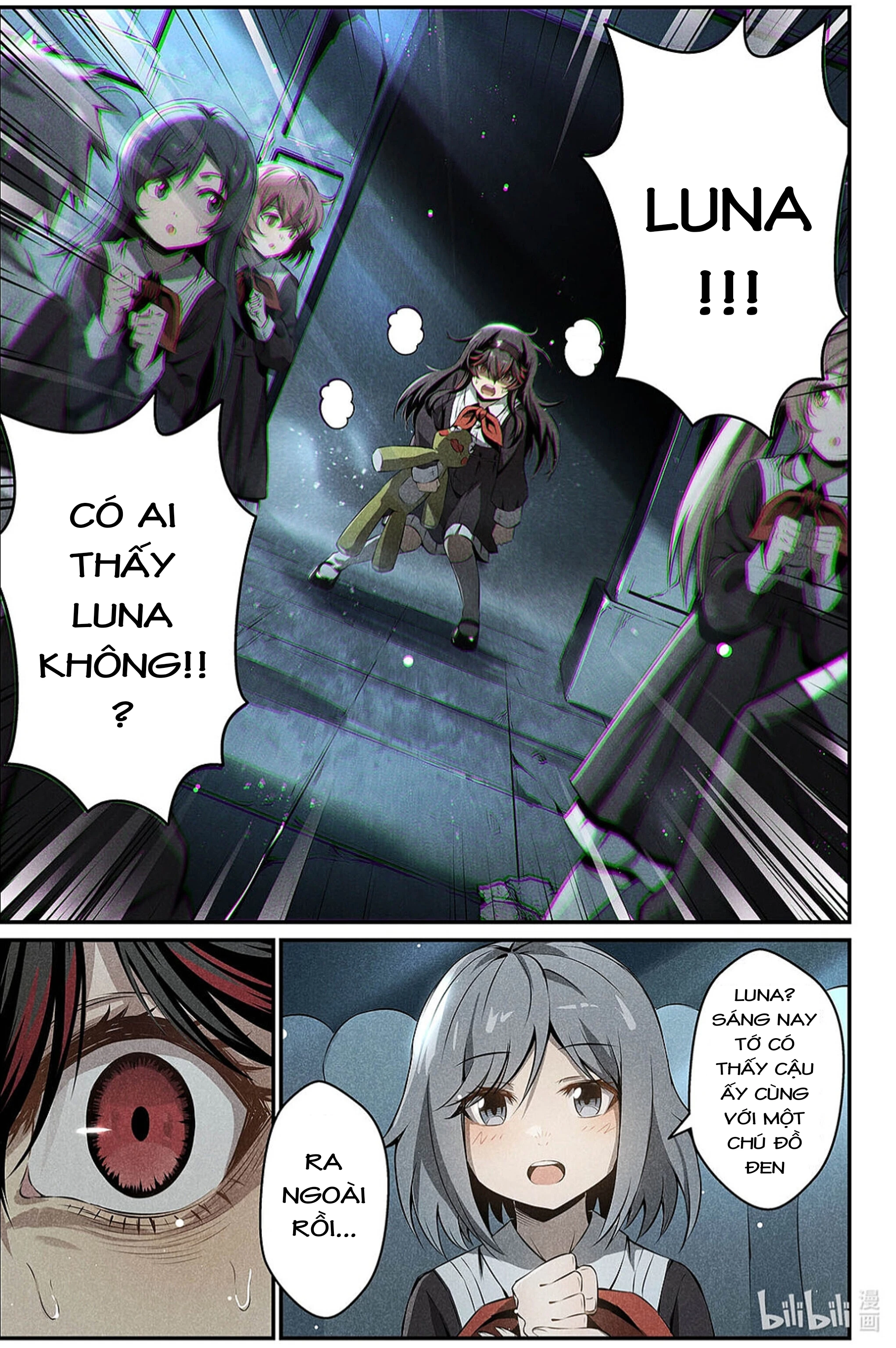 Punishing Gray Raven: Interlude - Chapter 5