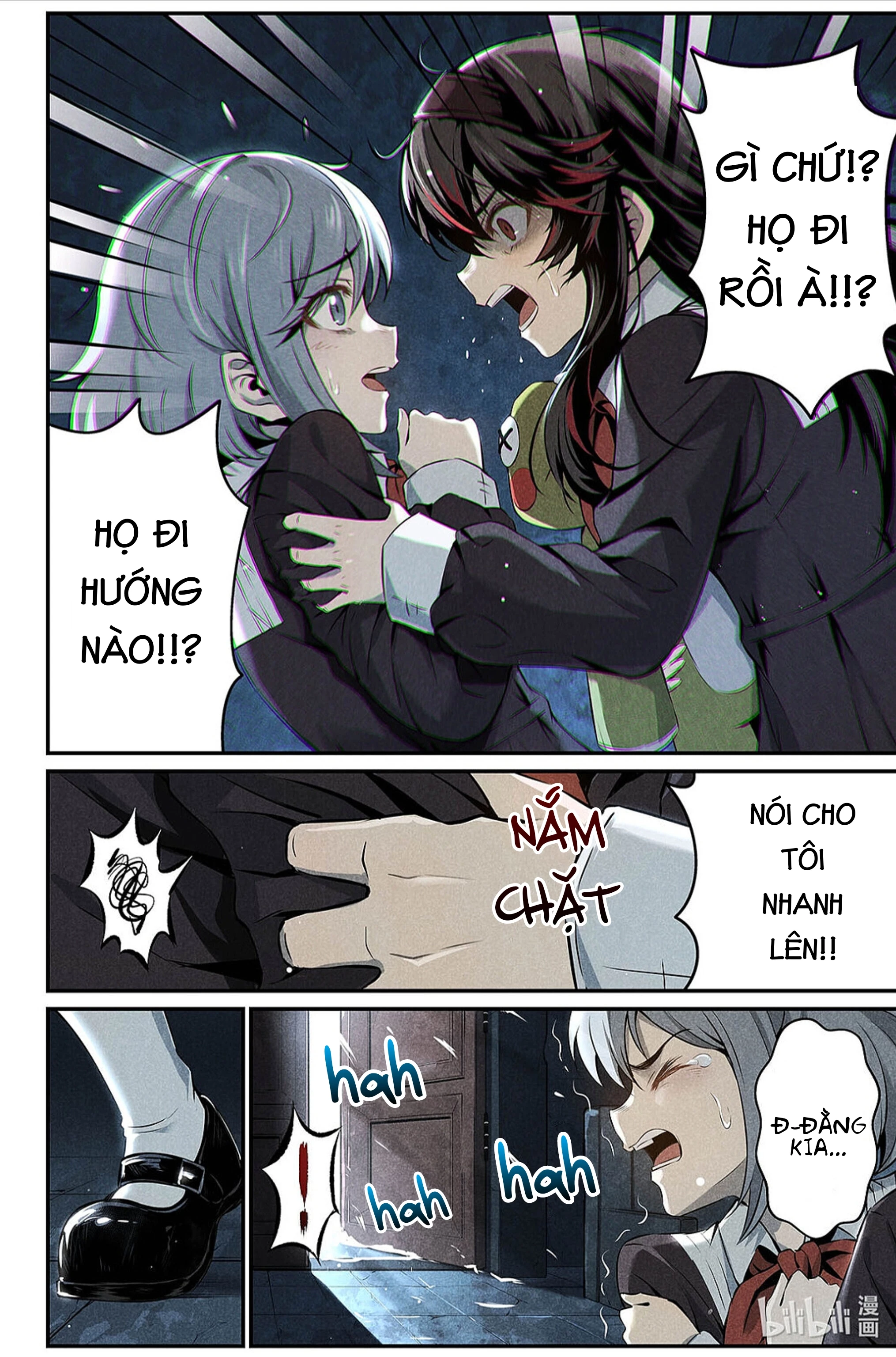 Punishing Gray Raven: Interlude - Chapter 5