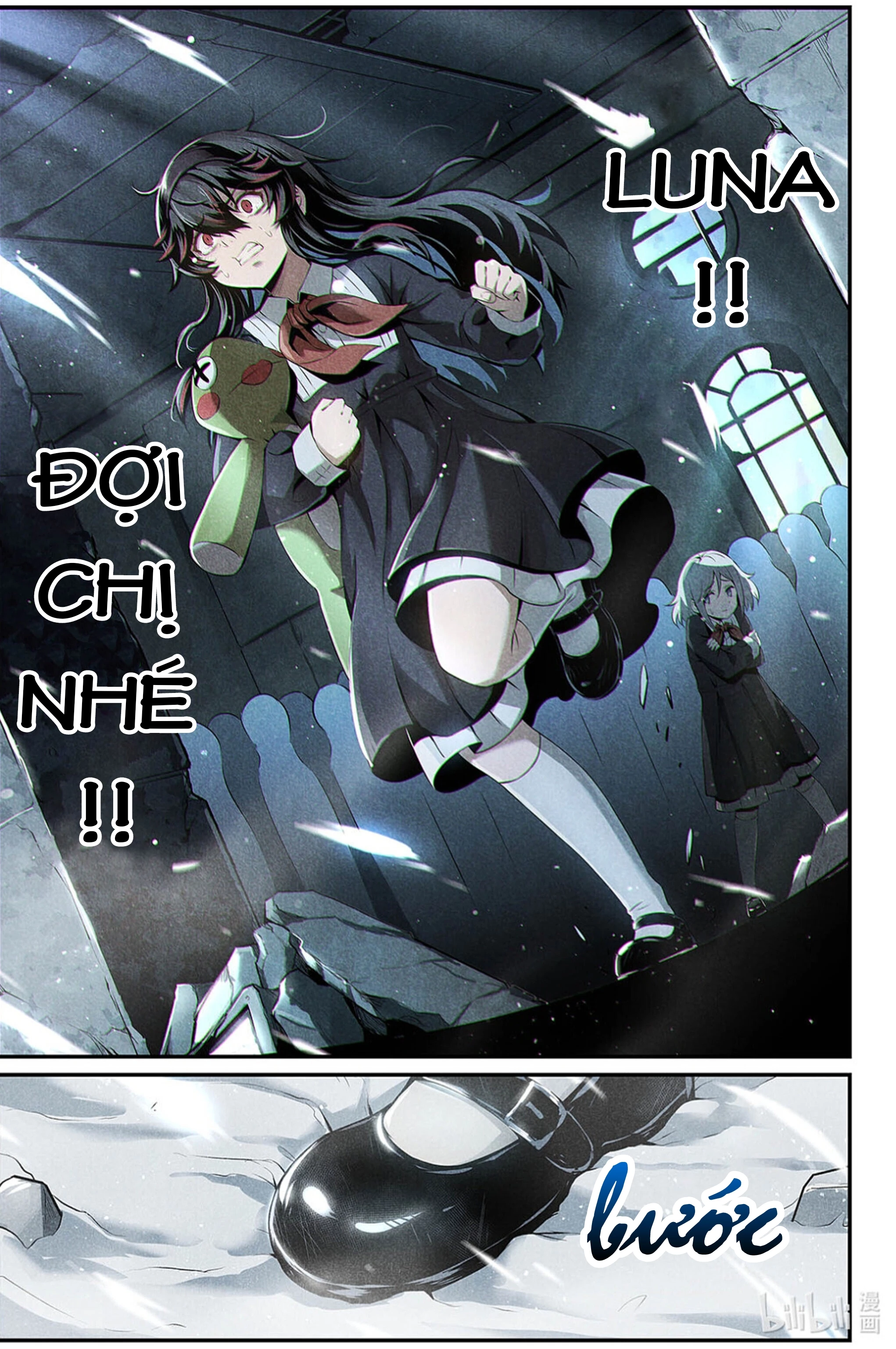 Punishing Gray Raven: Interlude - Chapter 5