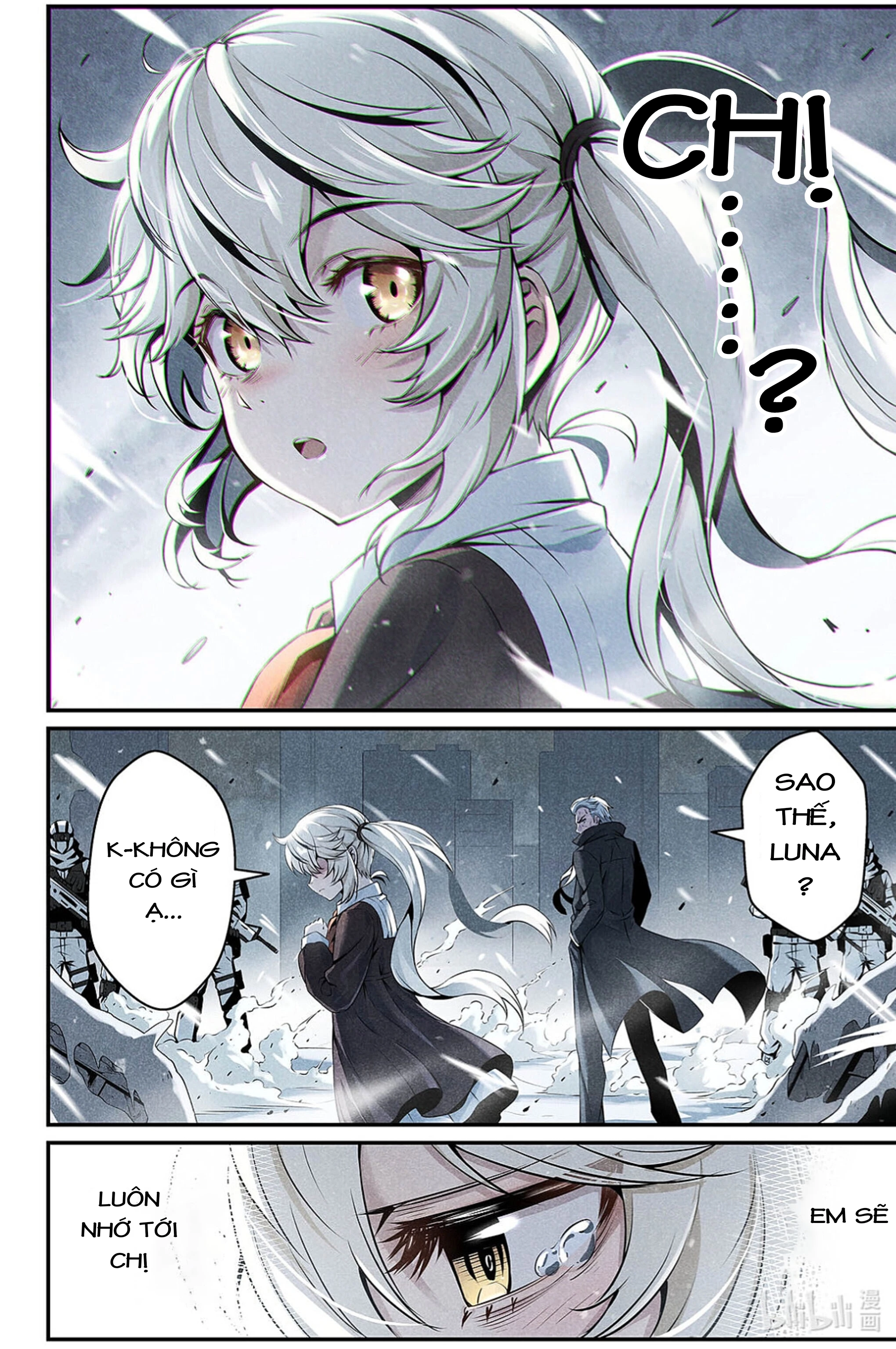 Punishing Gray Raven: Interlude - Chapter 5