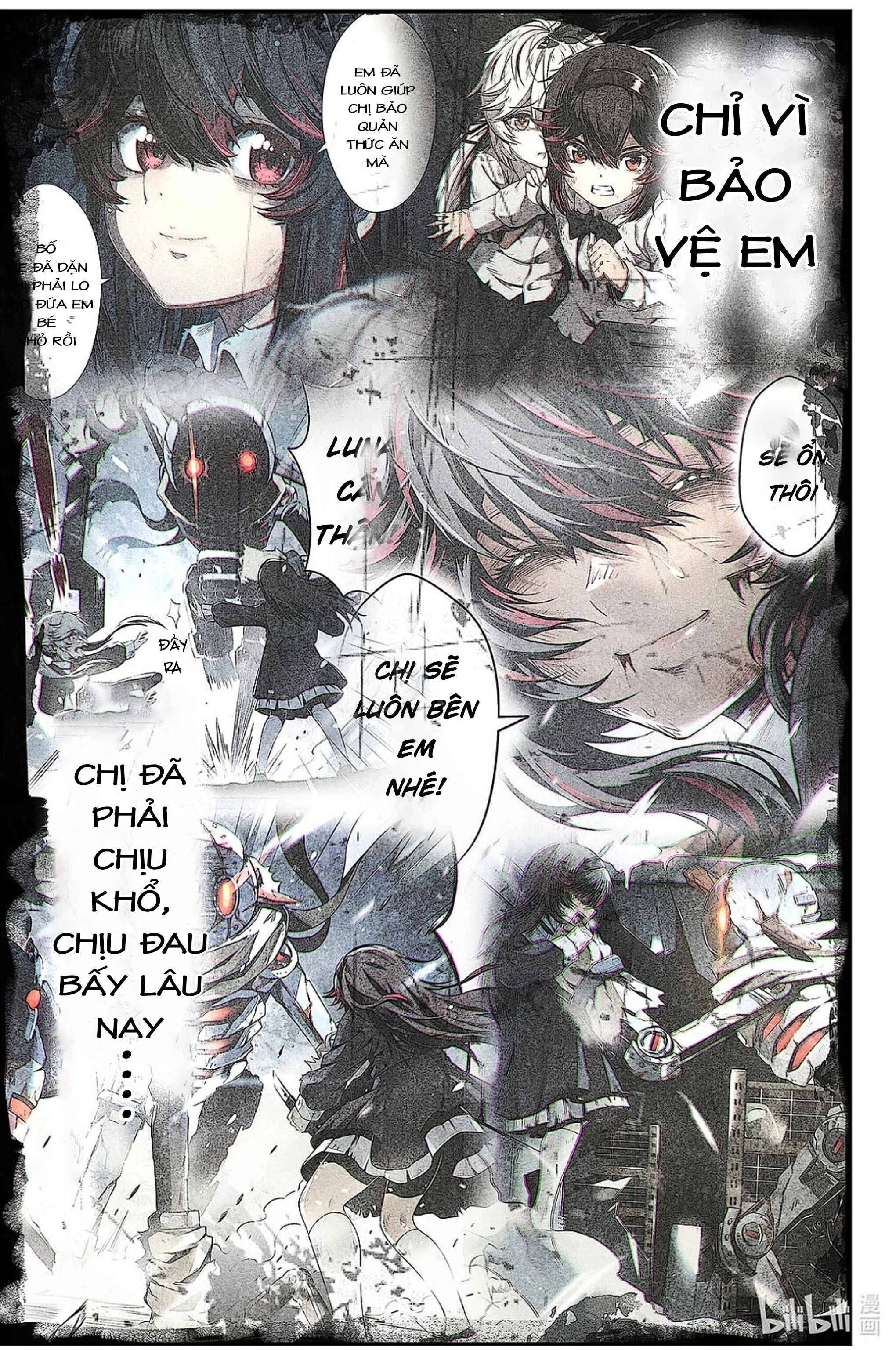 Punishing Gray Raven: Interlude - Chapter 5