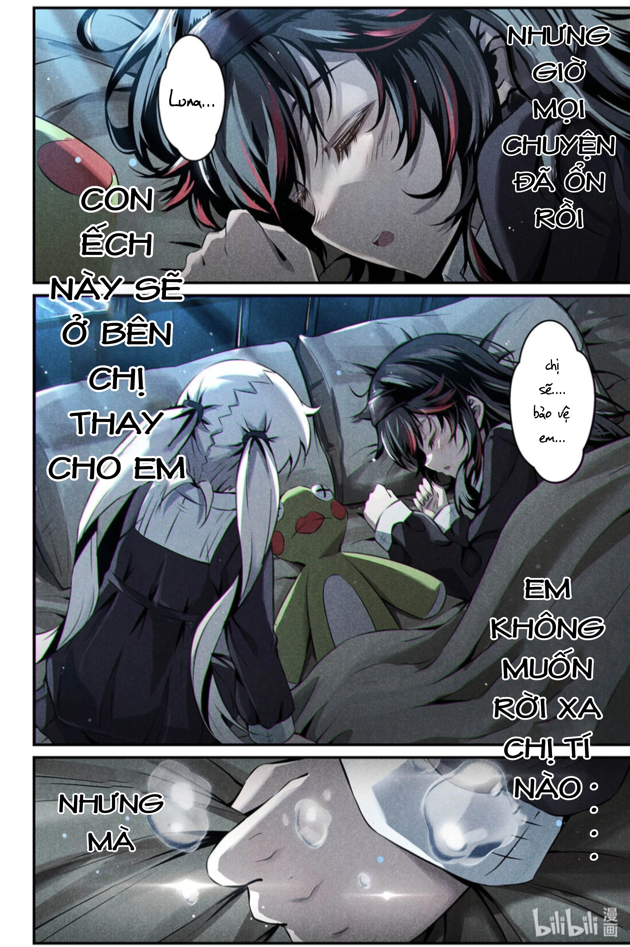 Punishing Gray Raven: Interlude - Chapter 5