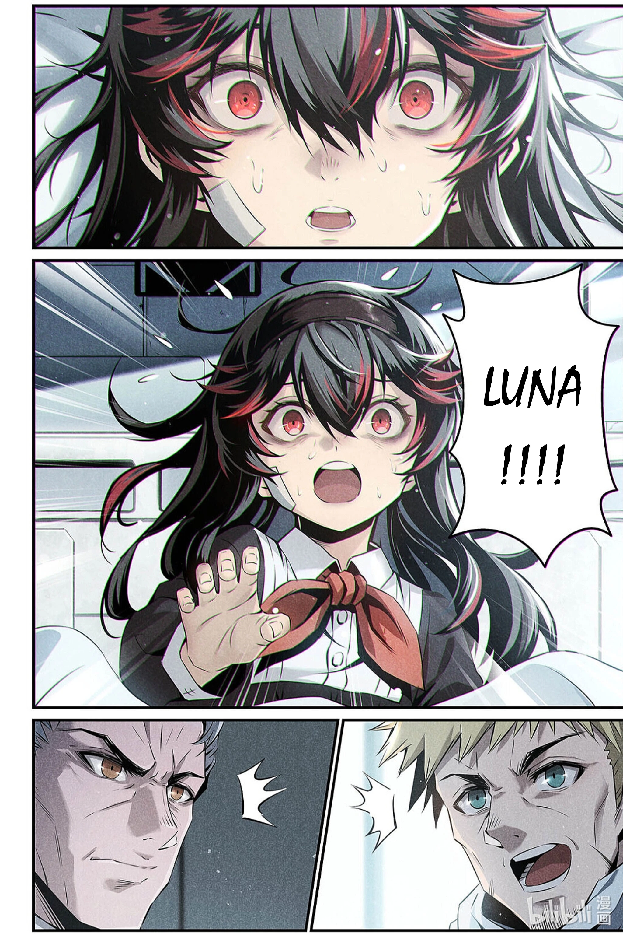 Punishing Gray Raven: Interlude - Chapter 5