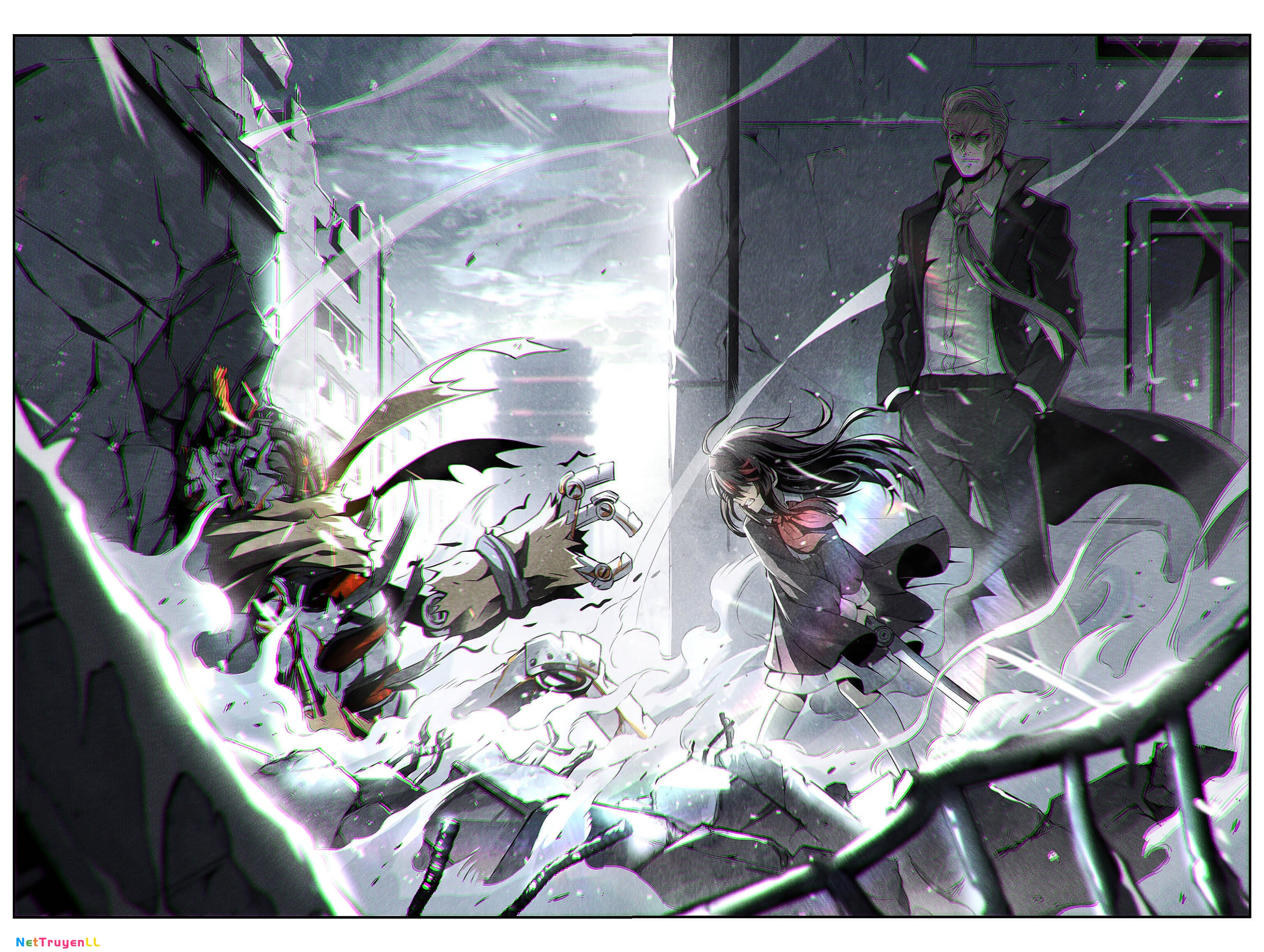 Punishing Gray Raven: Interlude - Chapter 6